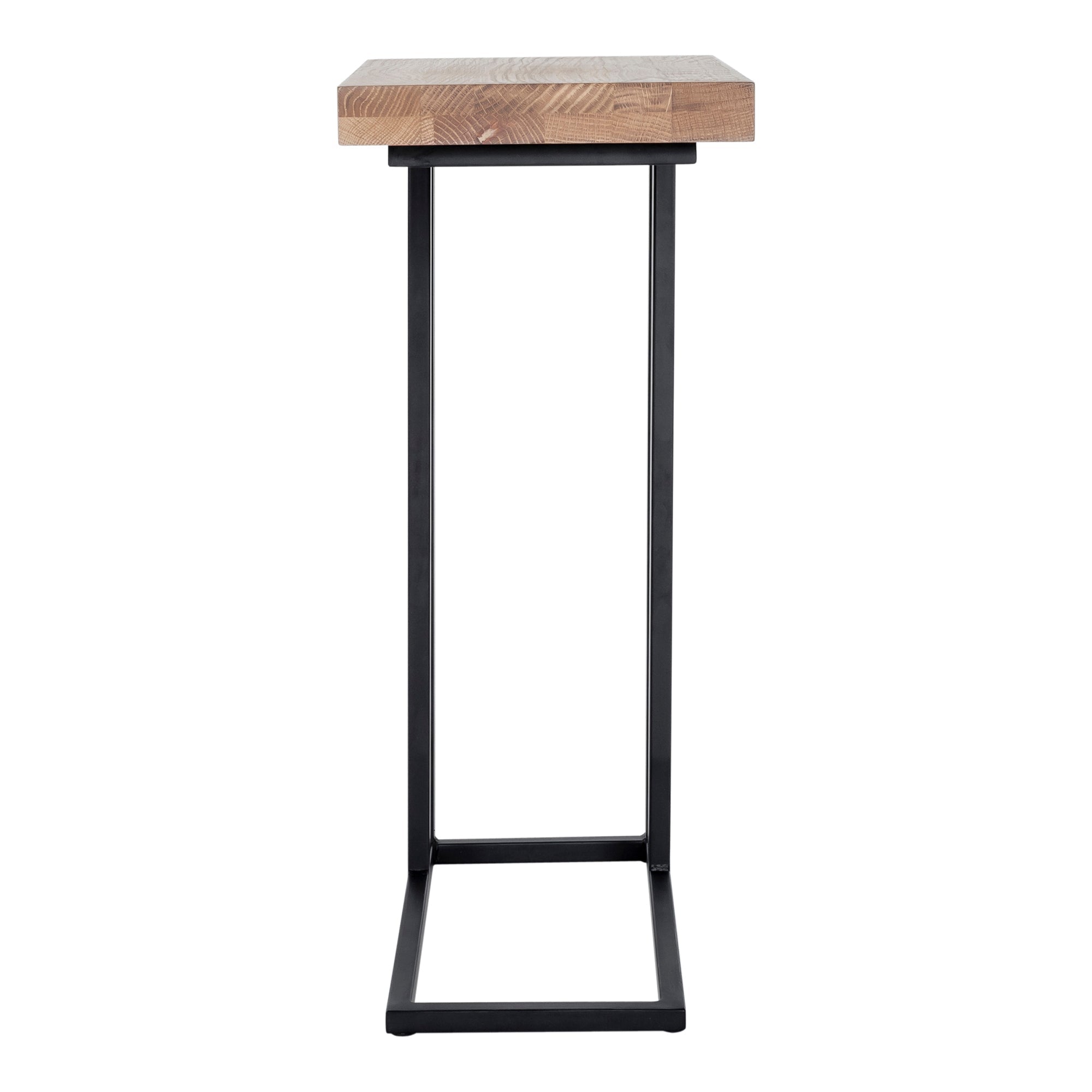 Moe's Home Mila C Shaped Side Table Natural