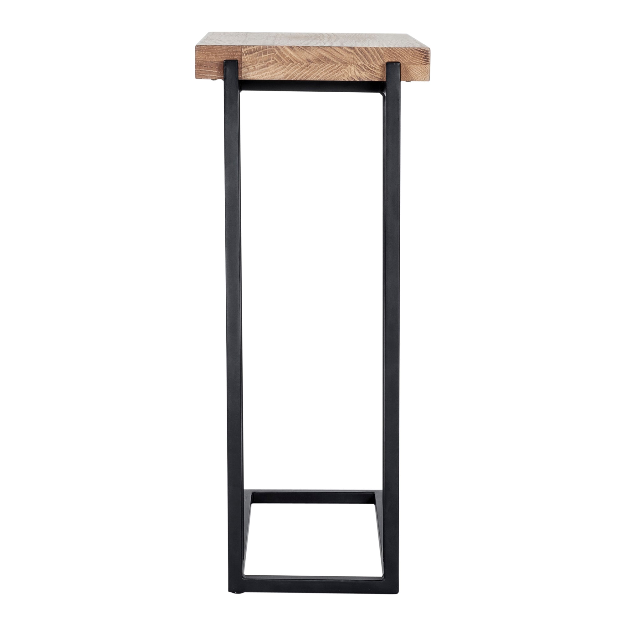 Moe's Home Mila C Shaped Side Table Natural