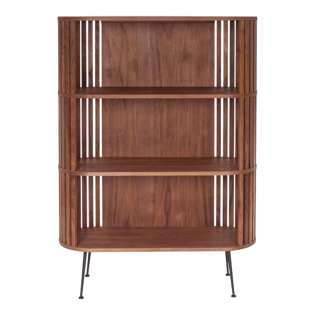 Moe's Home Henrich Bookcase Light Brown