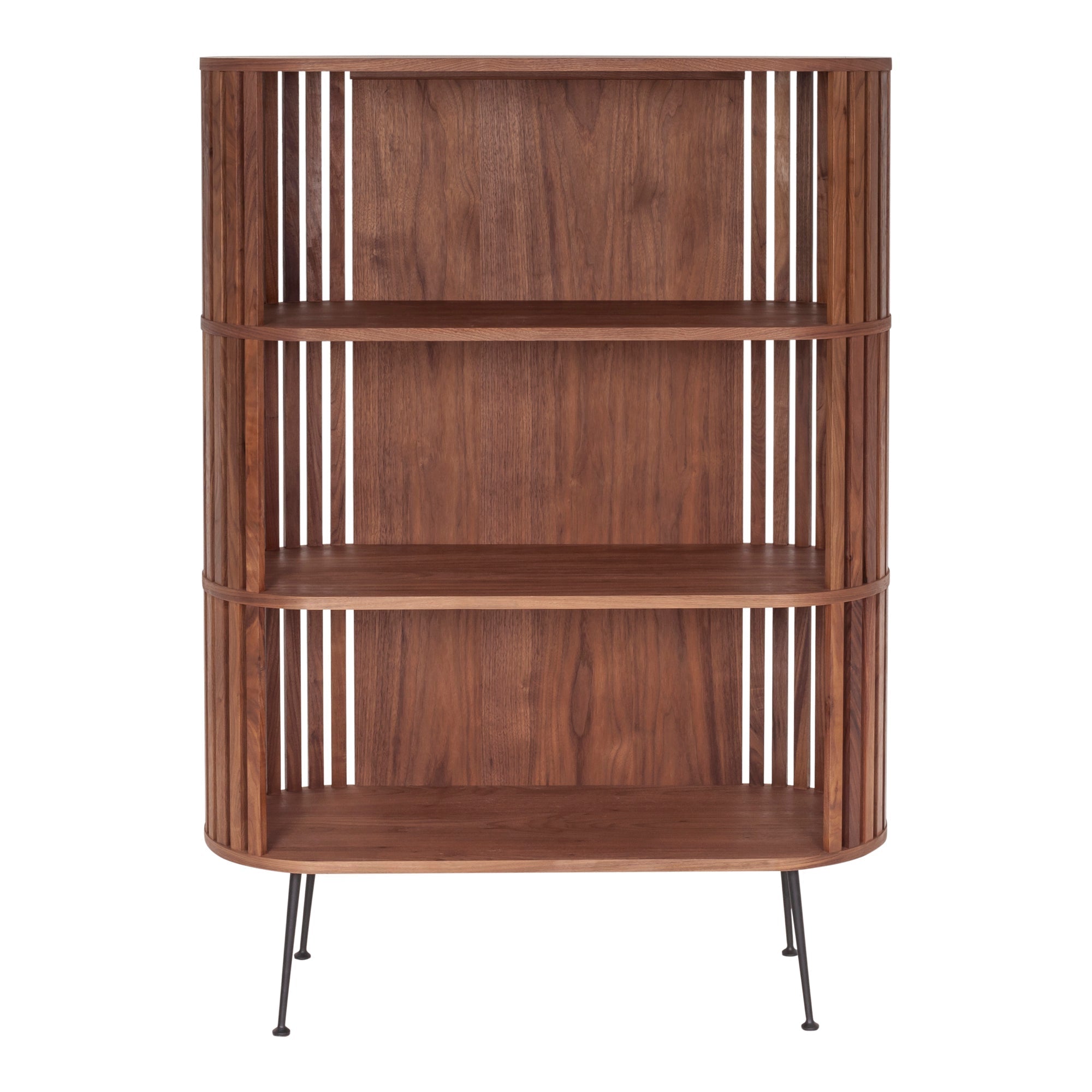 Moe's Home Henrich Bookcase Light Brown