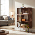 Moe's Home Henrich Bookcase Light Brown