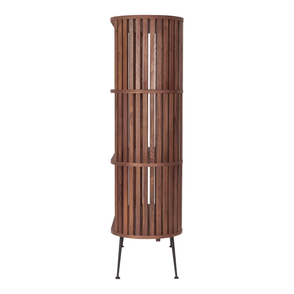 Moe's Home Henrich Bookcase Light Brown
