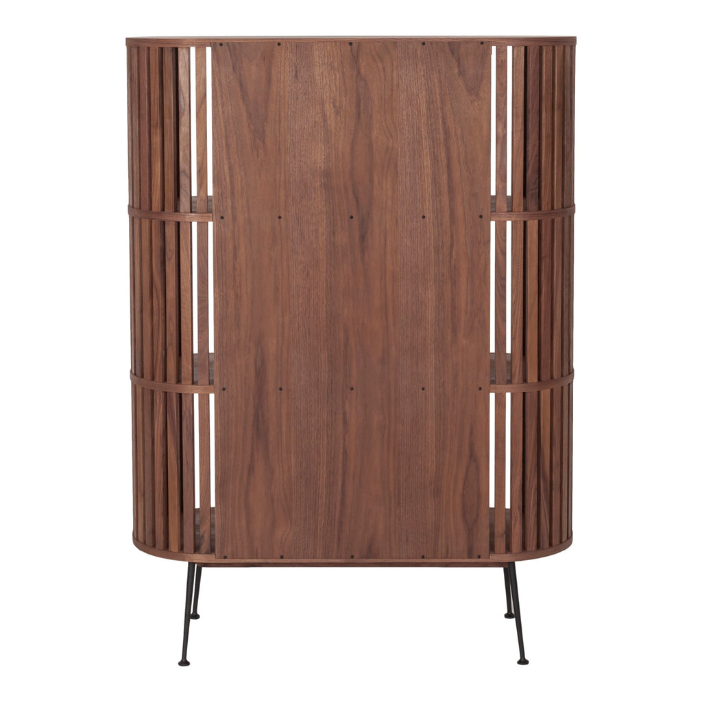 Moe's Home Henrich Bookcase Light Brown