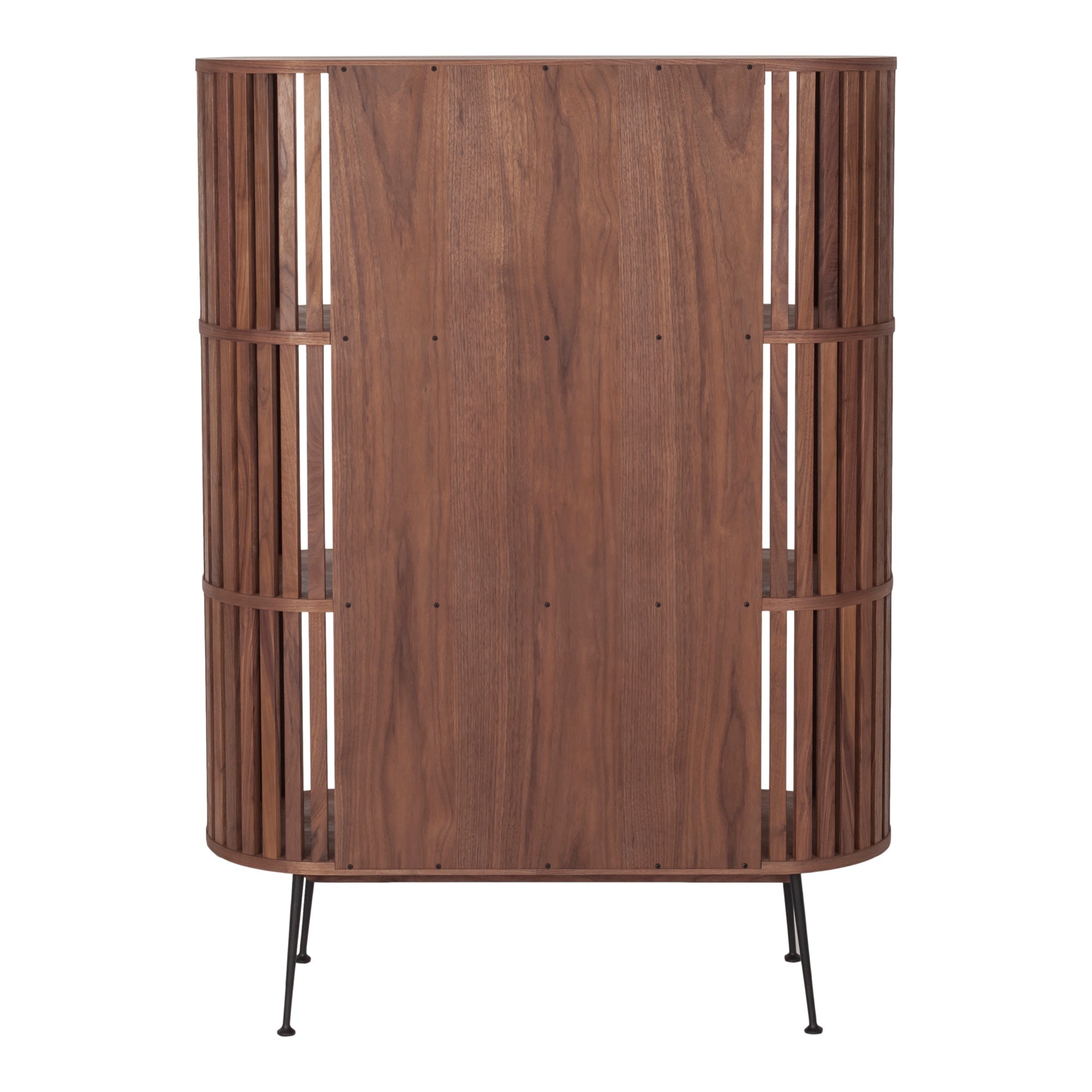 Moe's Home Henrich Bookcase Light Brown
