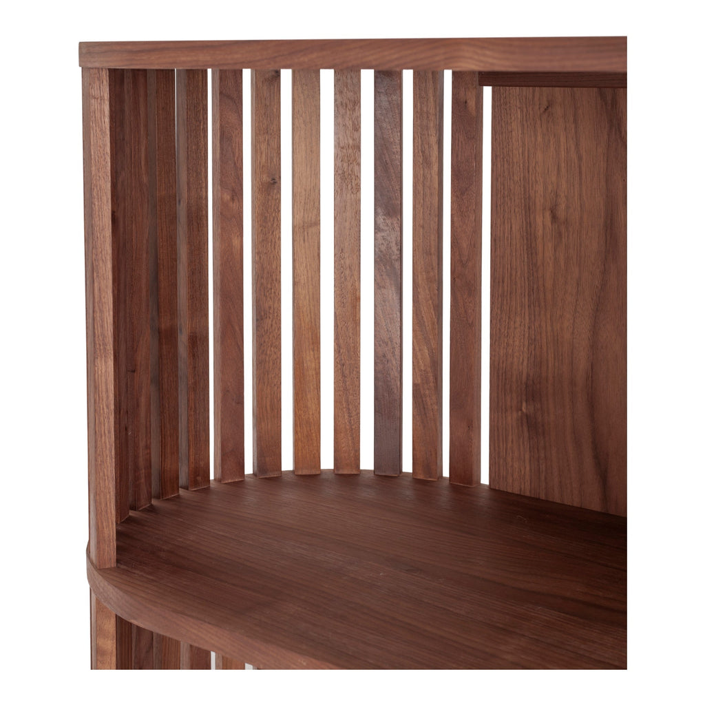 Moe's Home Henrich Bookcase Light Brown