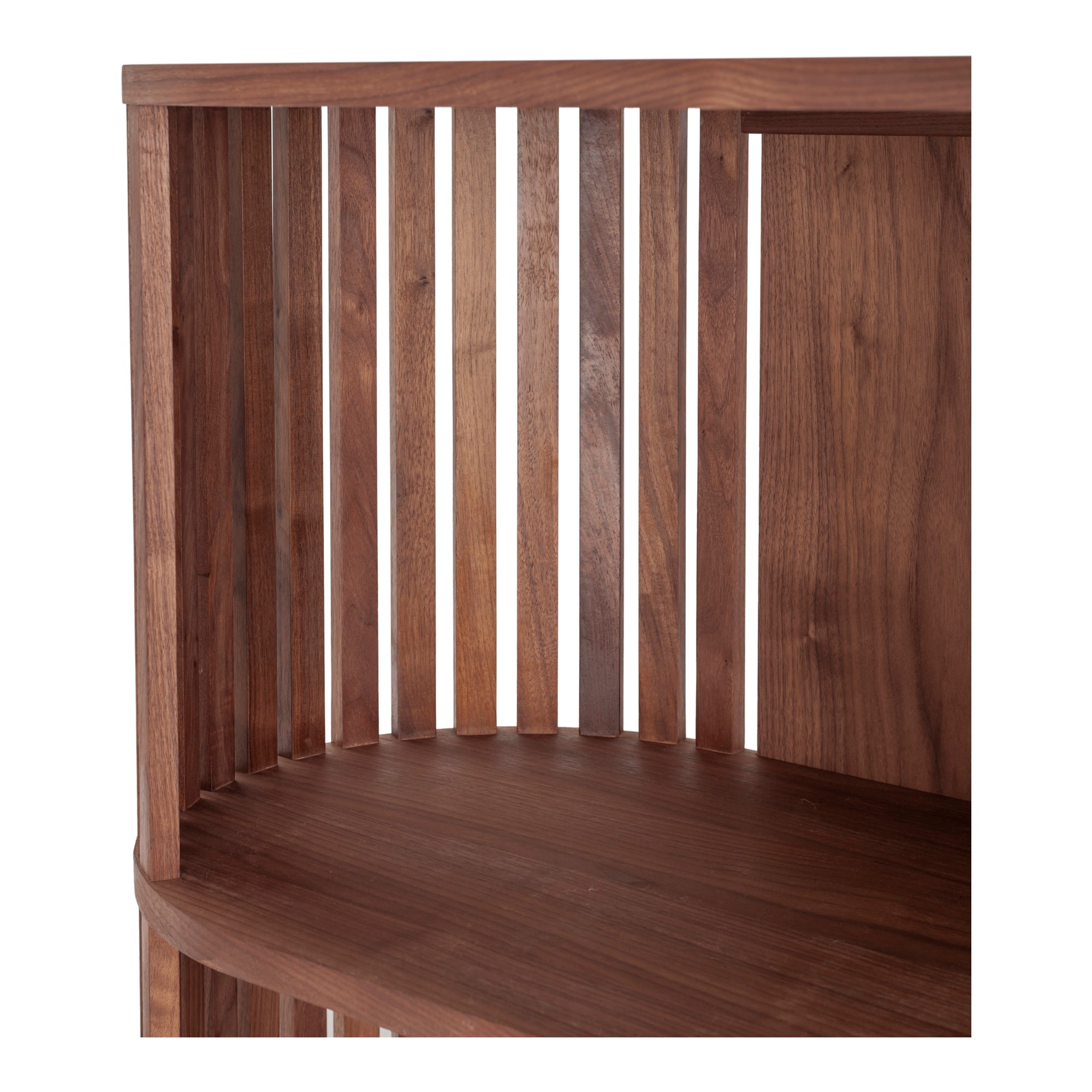Moe's Home Henrich Bookcase Light Brown