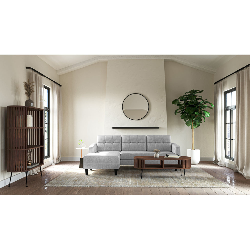 Moe's Home Henrich Bookcase Light Brown