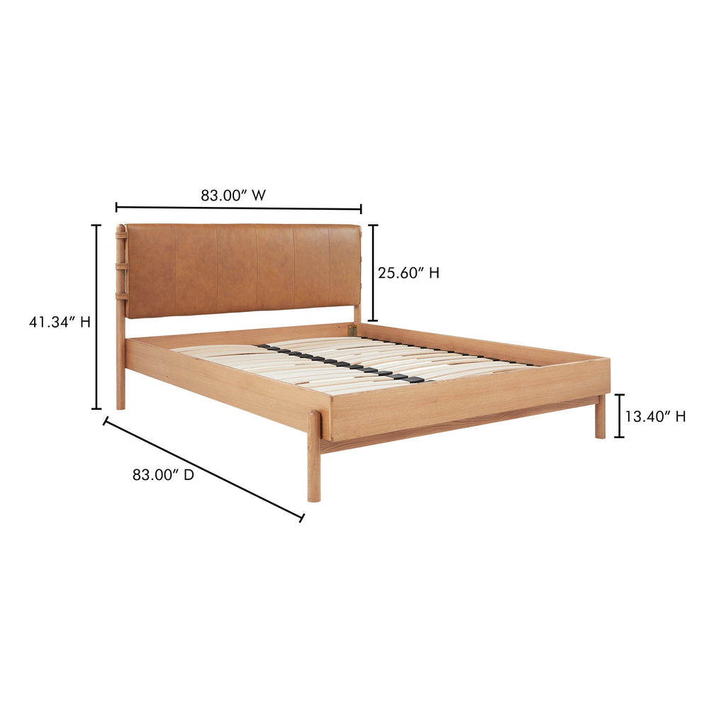 Moe's Home Colby Bed