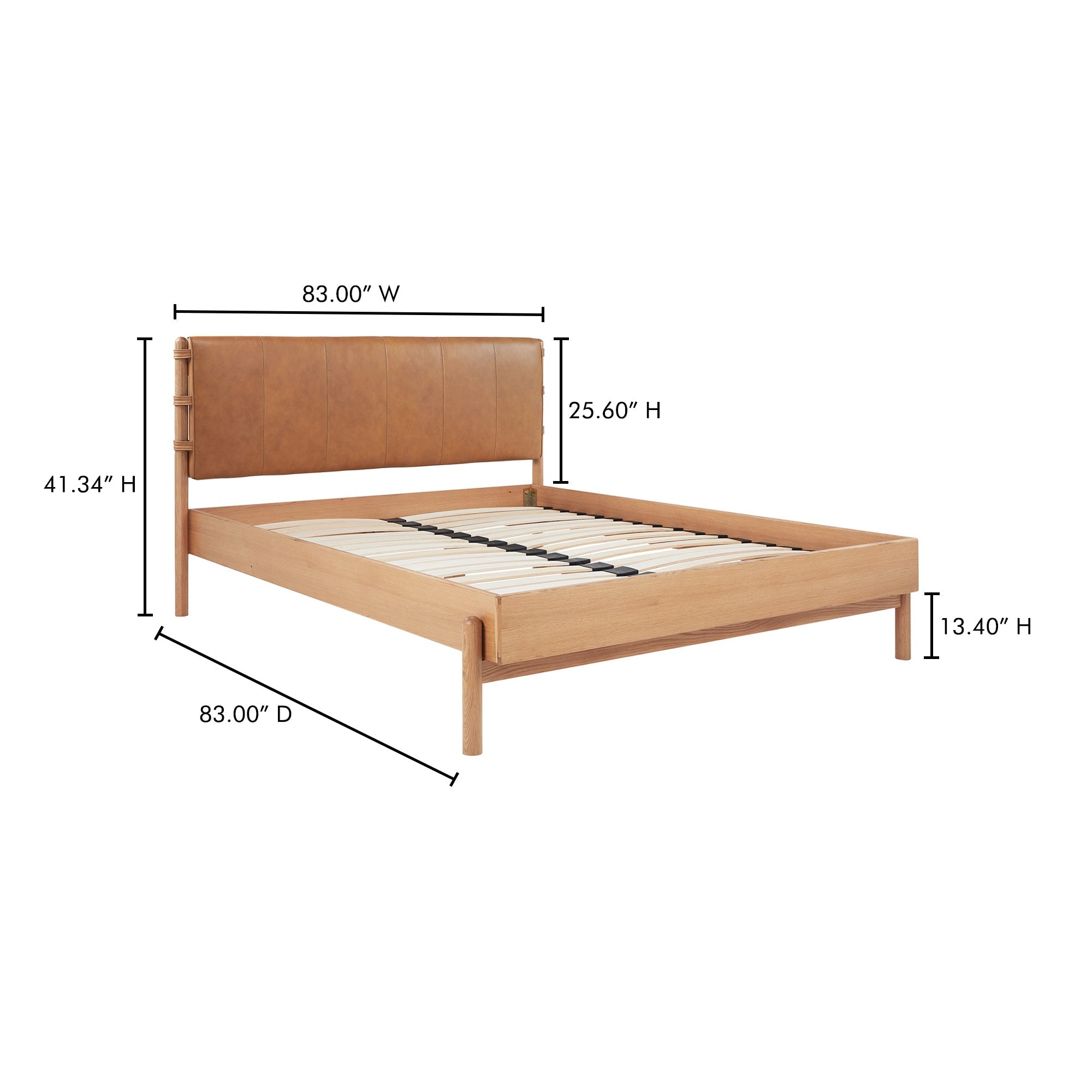 Moe's Home Colby Bed