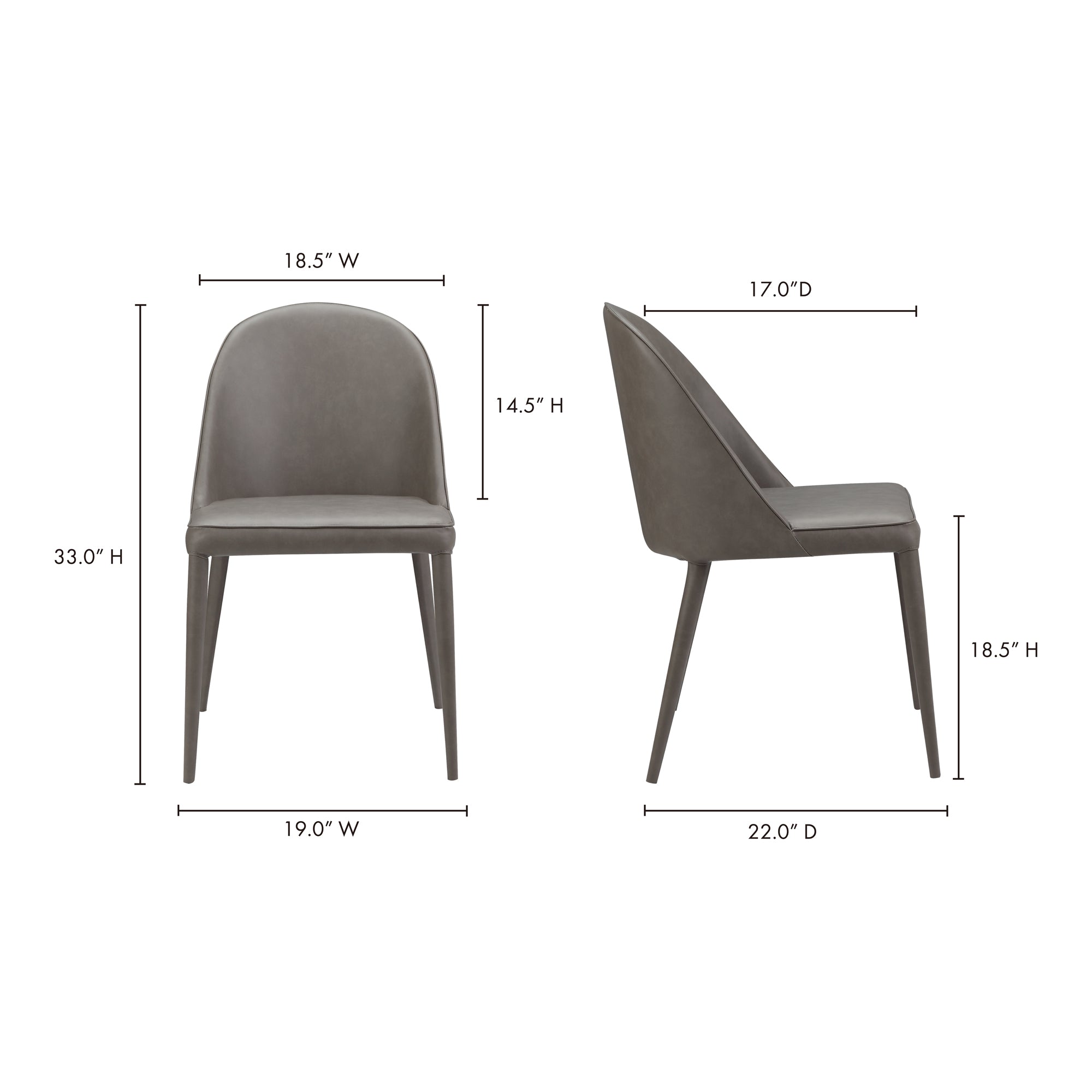 Moe's Home Burton Dining Chair