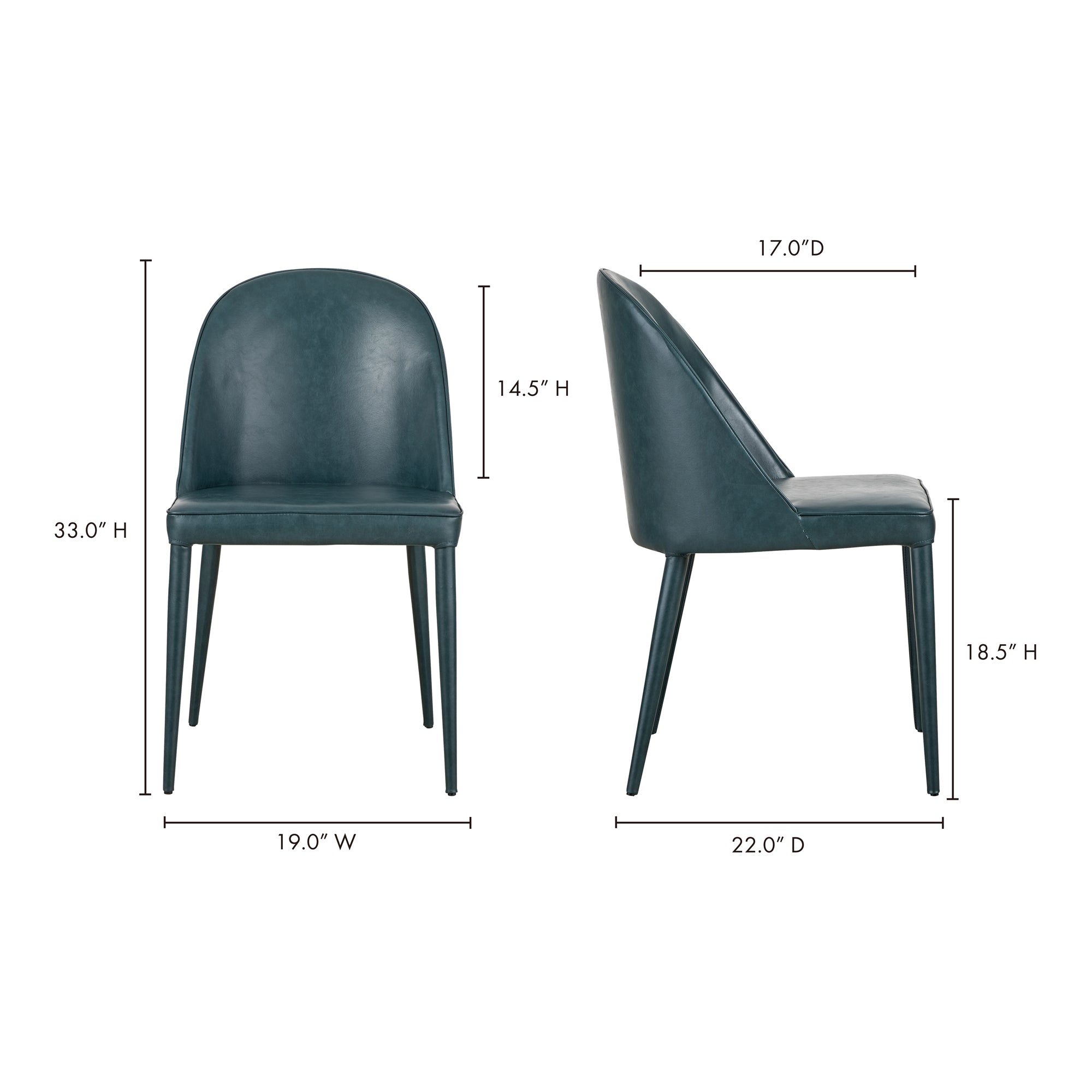 Moe's Home Burton Dining Chair