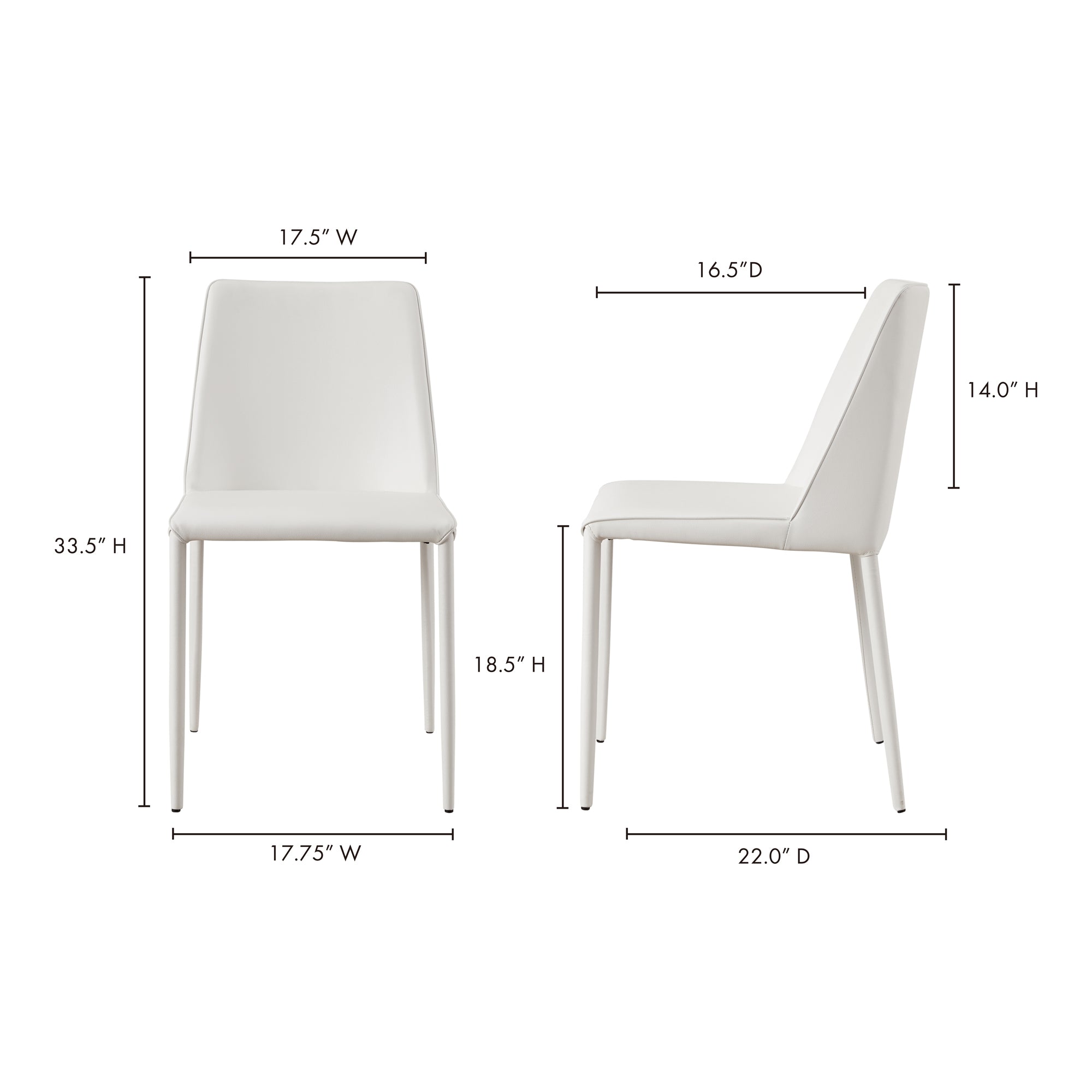 Moe's Home Nora Dining Chair