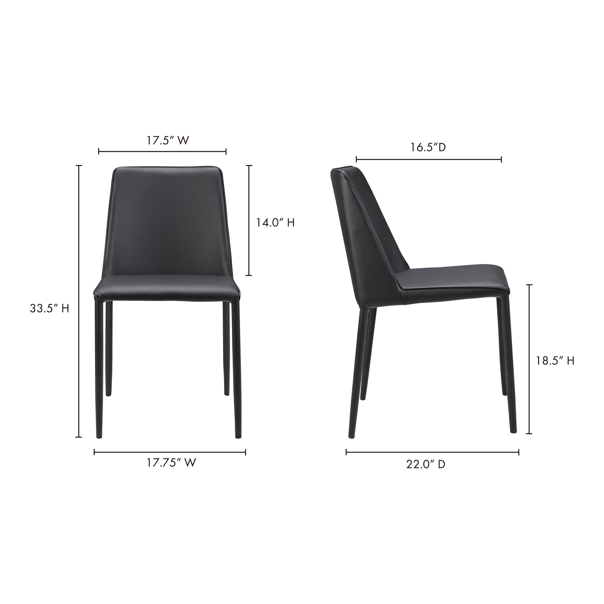 Moe's Home Nora Dining Chair