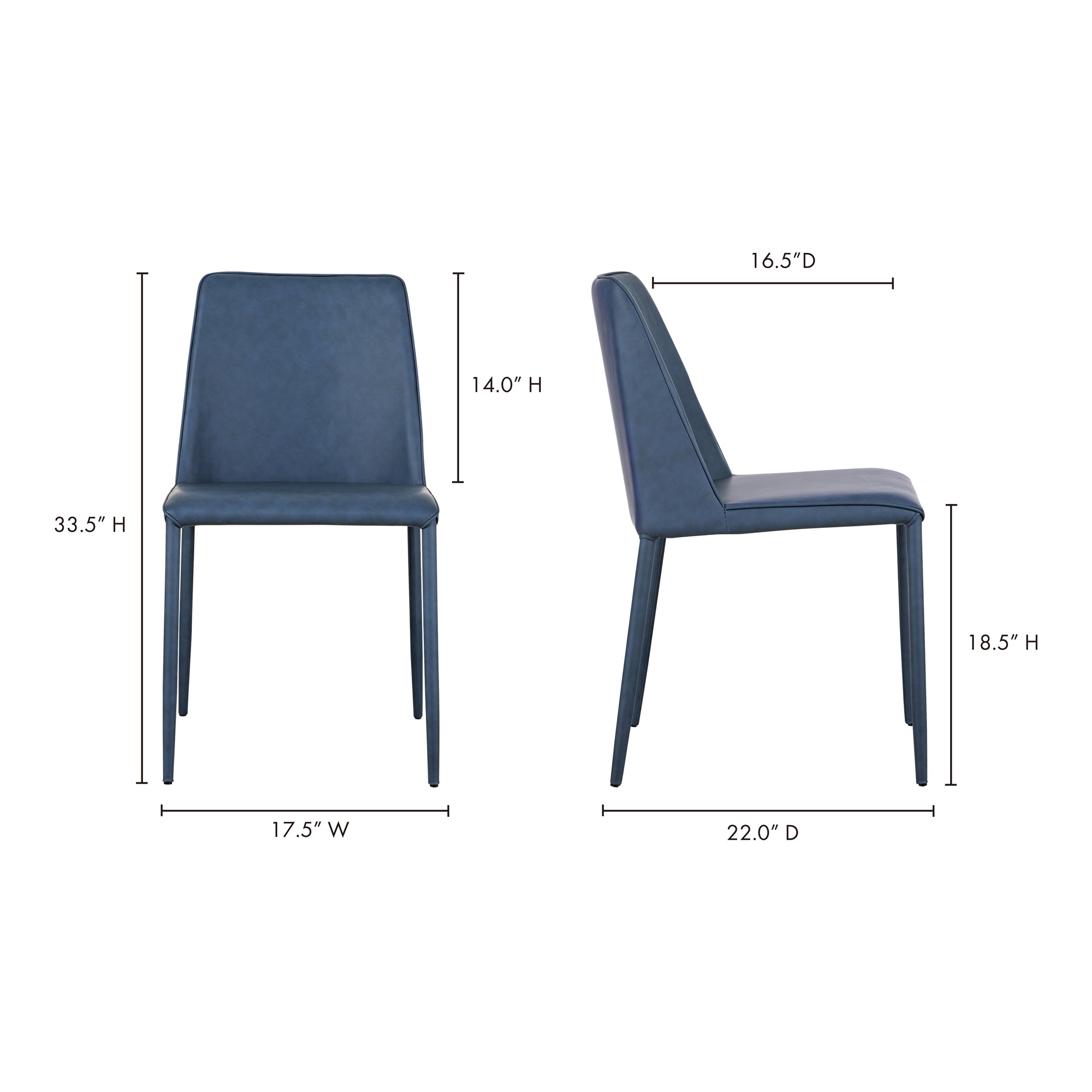 Moe's Home Nora Dining Chair