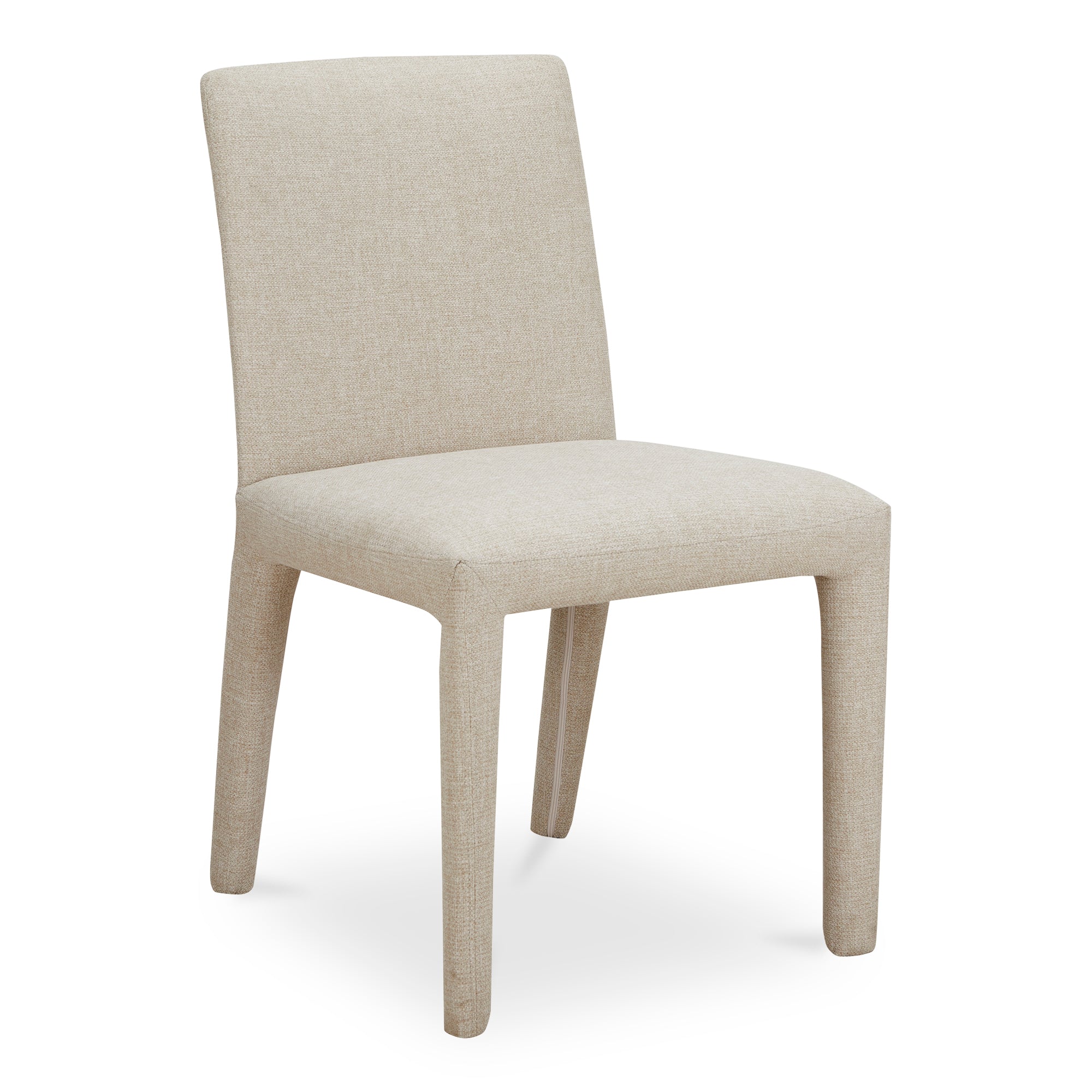 Moe's Home Monte Dining Chair Beige - Set of Two