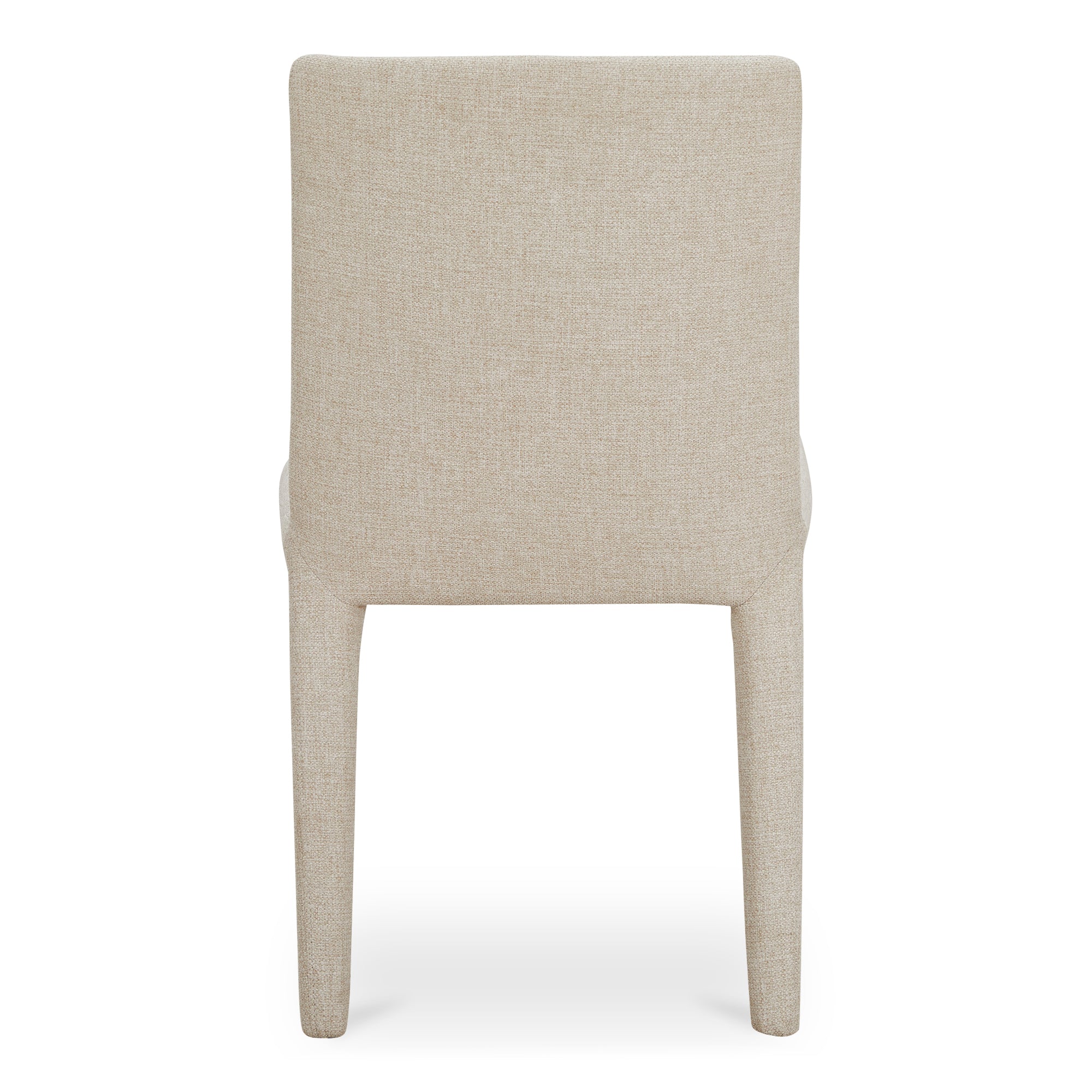 Moe's Home Monte Dining Chair Beige - Set of Two