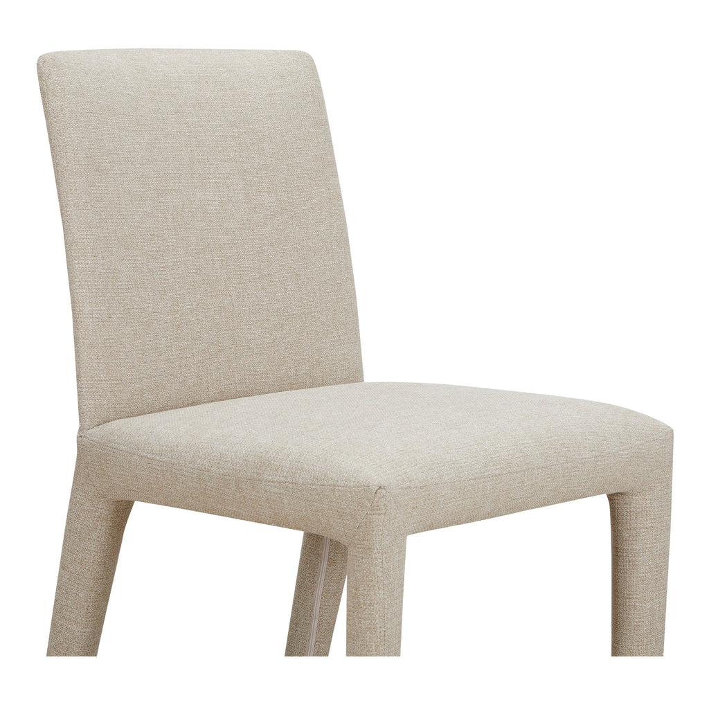 Moe's Home Monte Dining Chair Beige - Set of Two