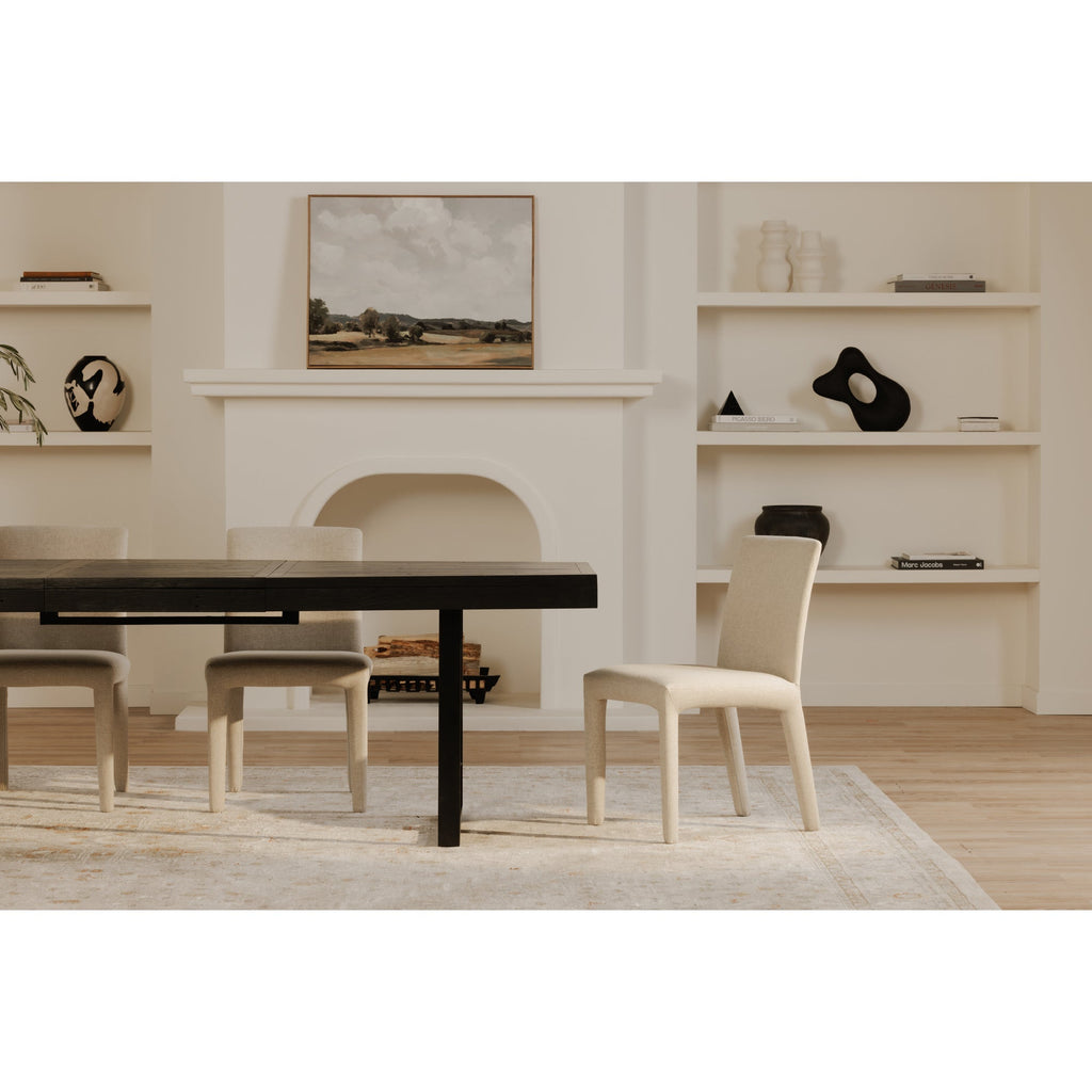 Moe's Home Monte Dining Chair Beige - Set of Two