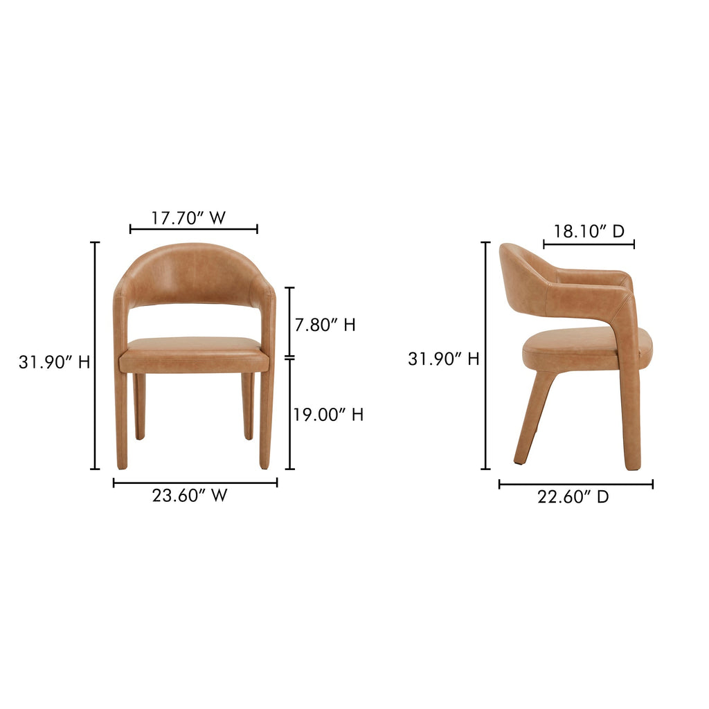 Moe's Home Martens Dining Chair