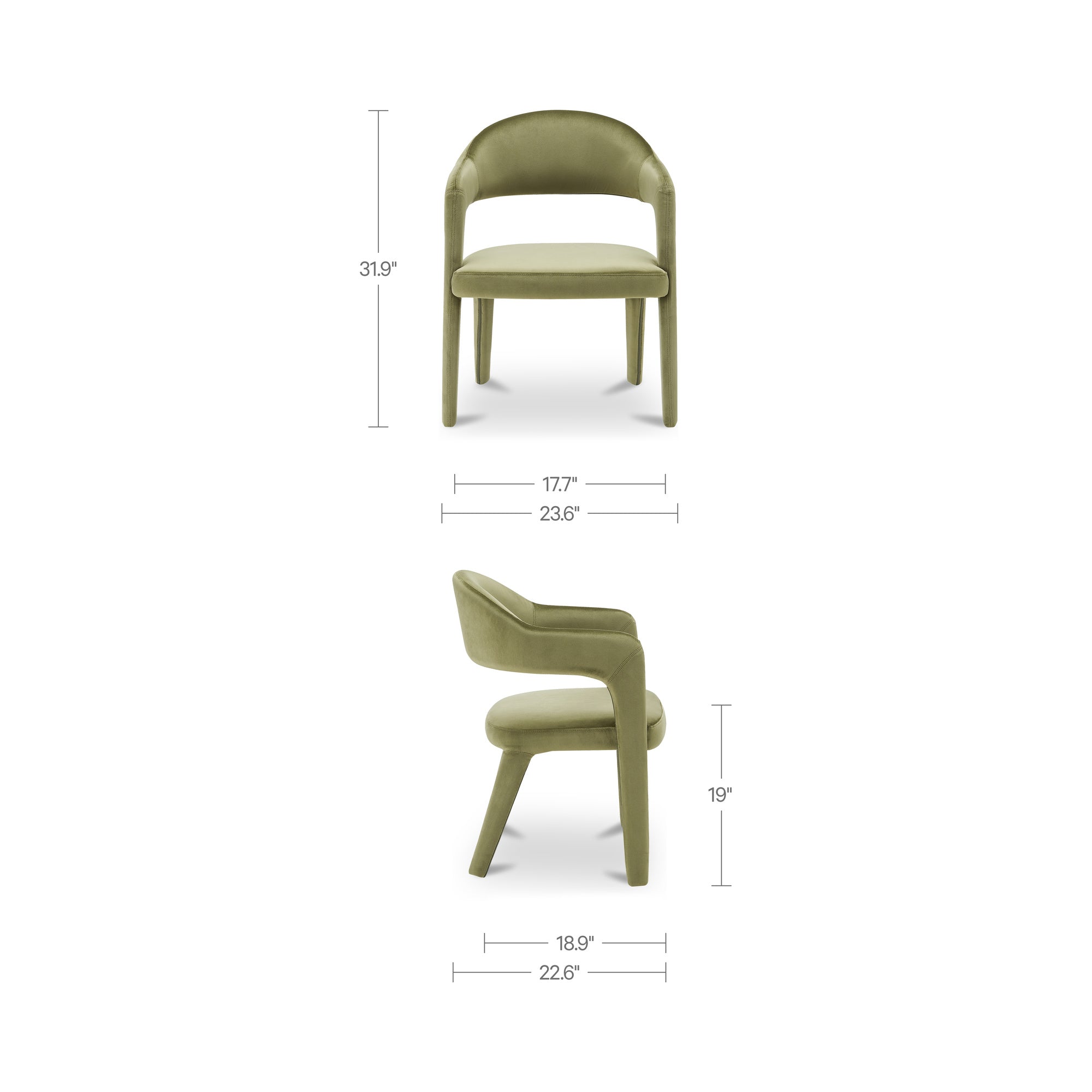 Moe's Home Martens Dining Chair