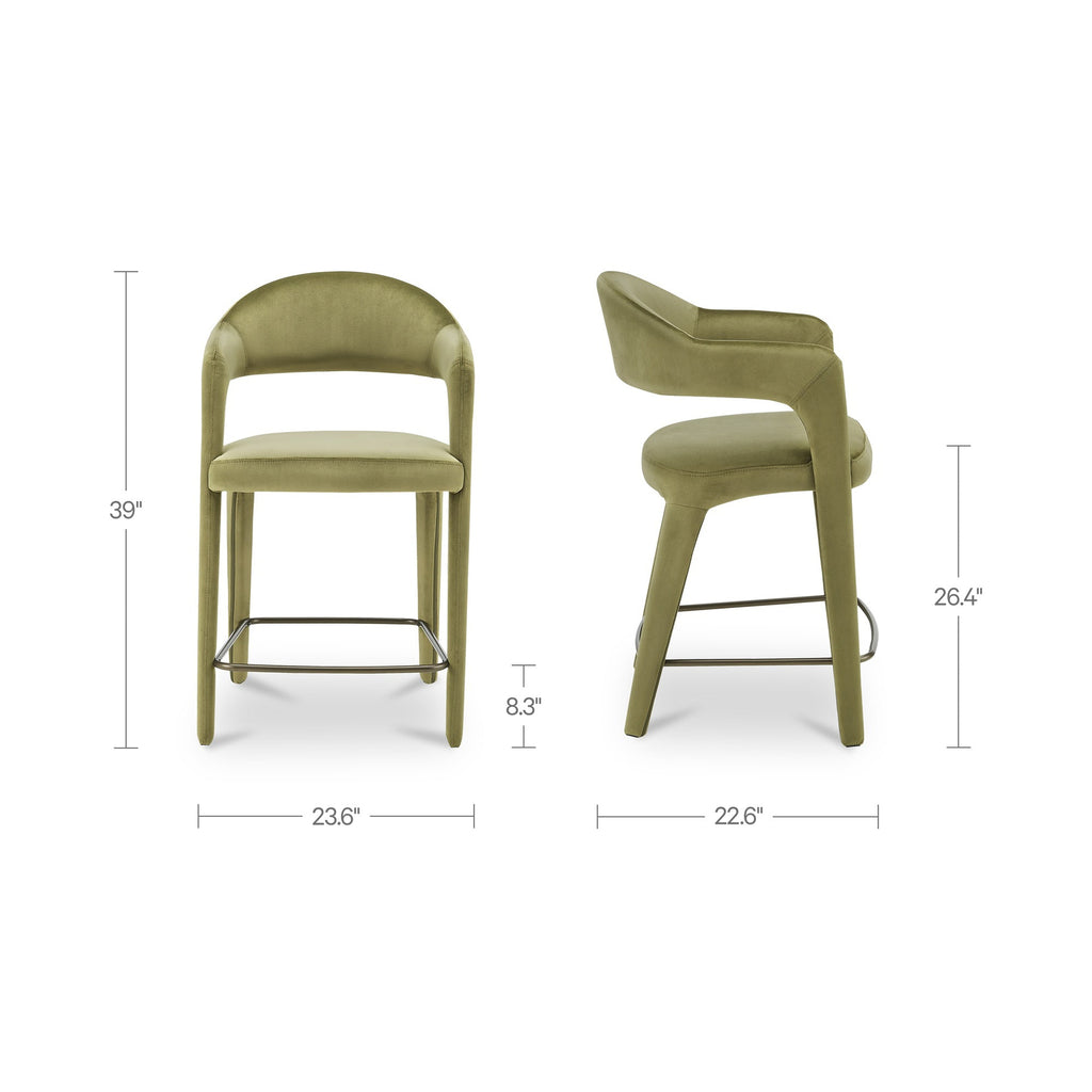 Moe's Home Martens Counter Stool