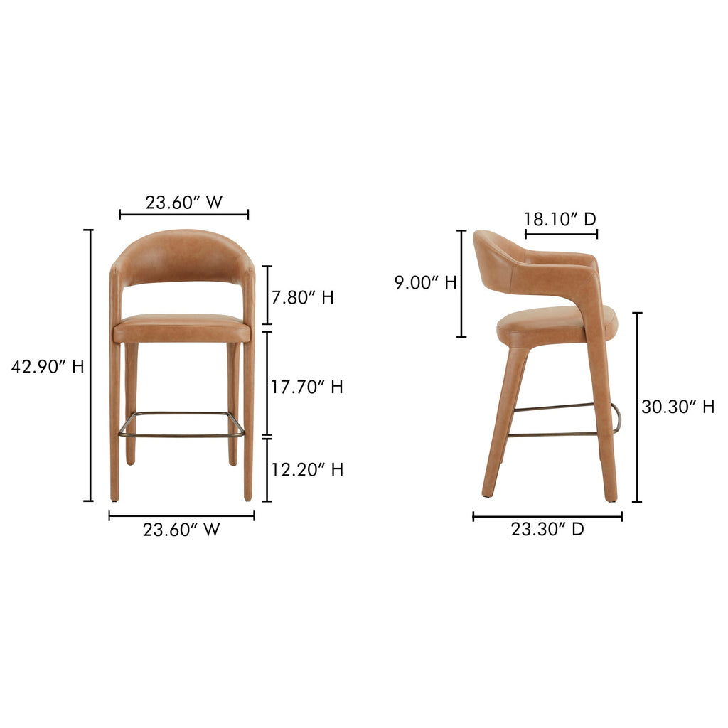 Moe's Home Martens Bar Stool
