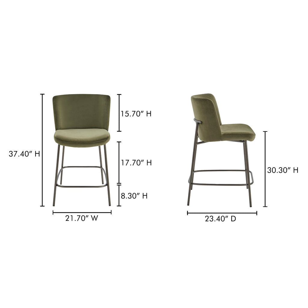 Moe's Home Early Counter Stool