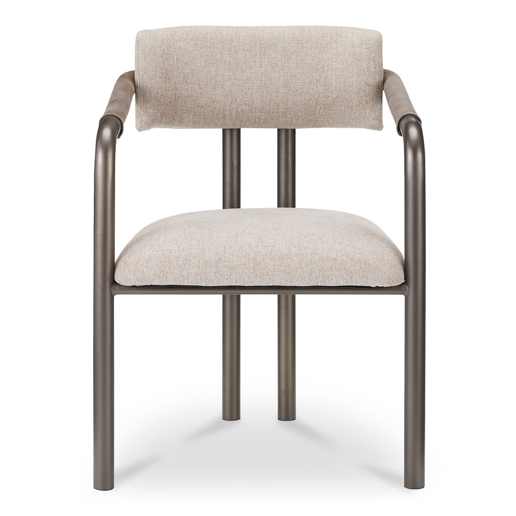 Moe's Home Cassidy Dining Chair Light Brown