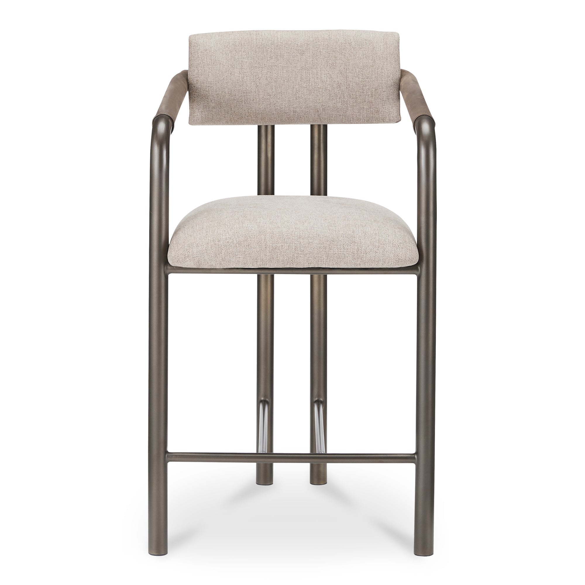 Moe's Home Cassidy Counter Stool Light Brown