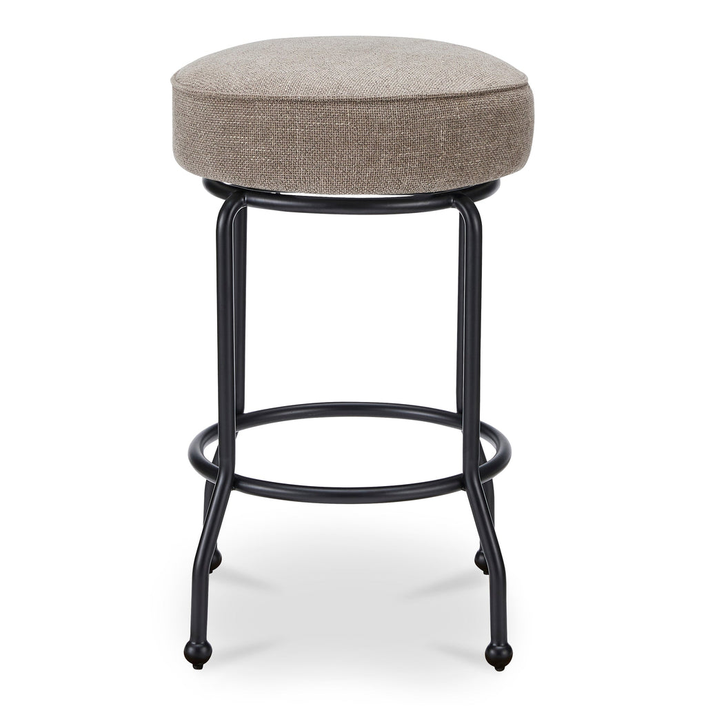 Moe's Home Kelsey Swivel Counter Stool Light Brown