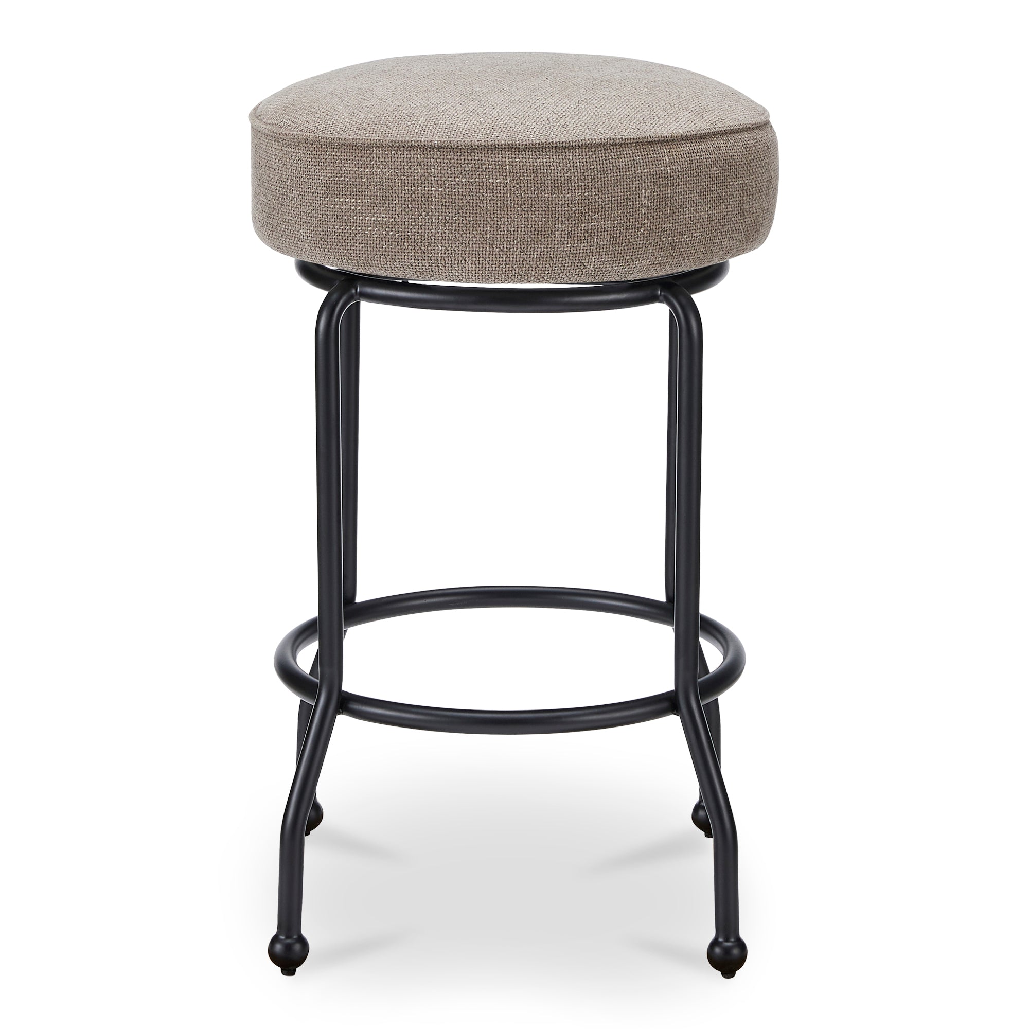 Moe's Home Kelsey Swivel Counter Stool Light Brown