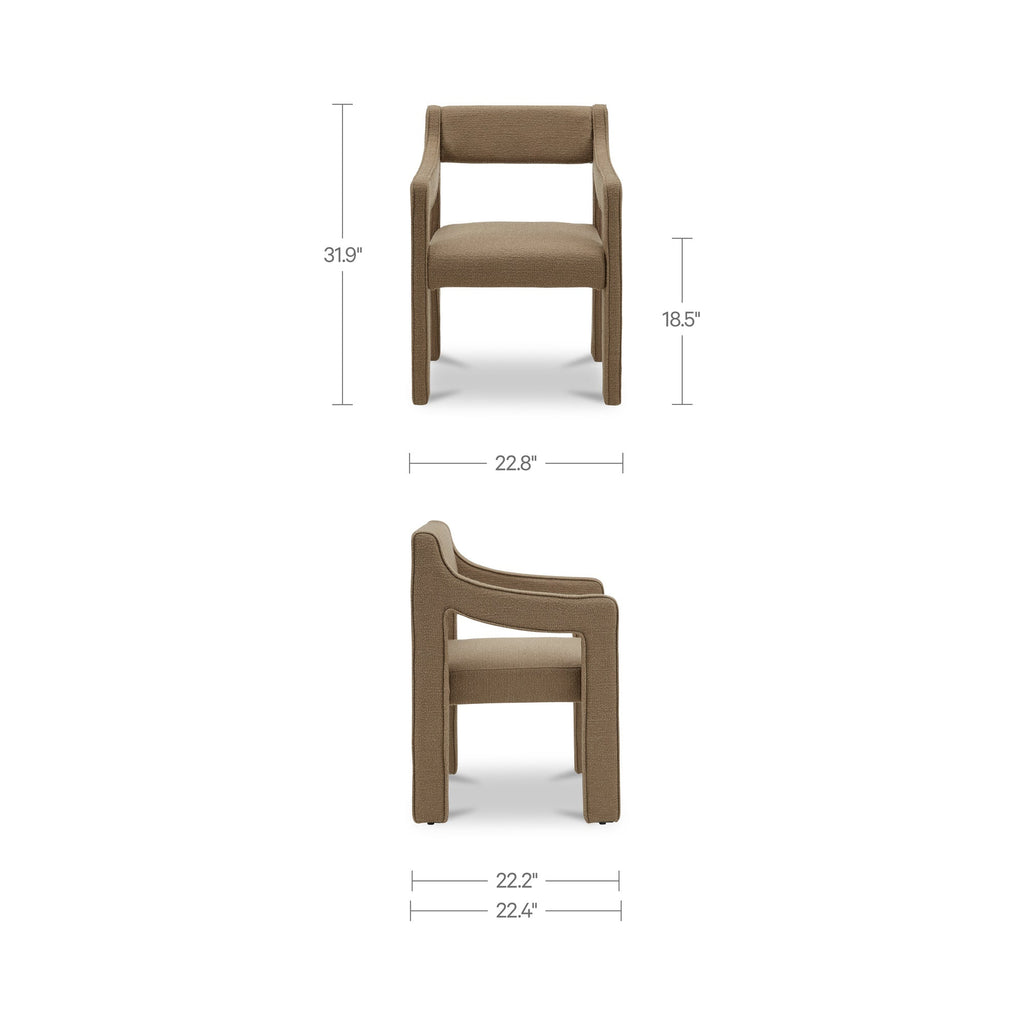 Moe's Home Elise Dining Chair