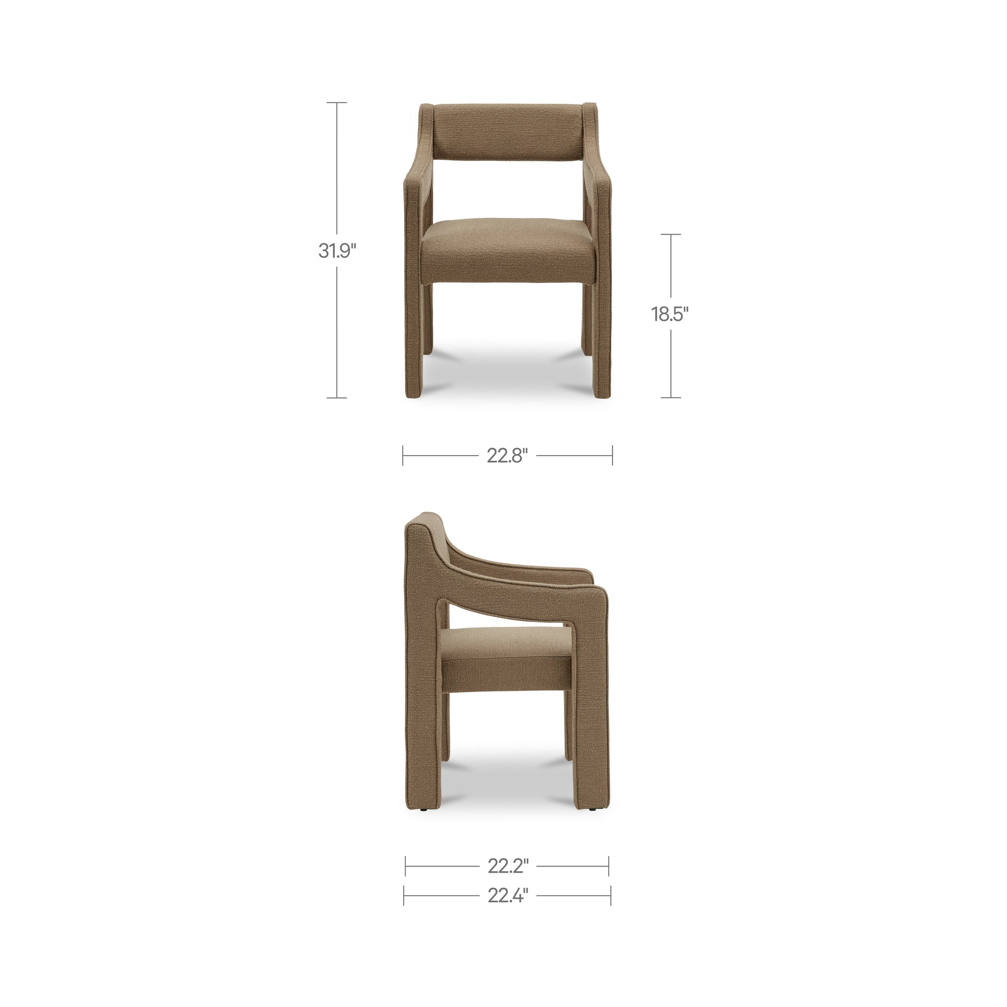 Moe's Home Elise Dining Chair