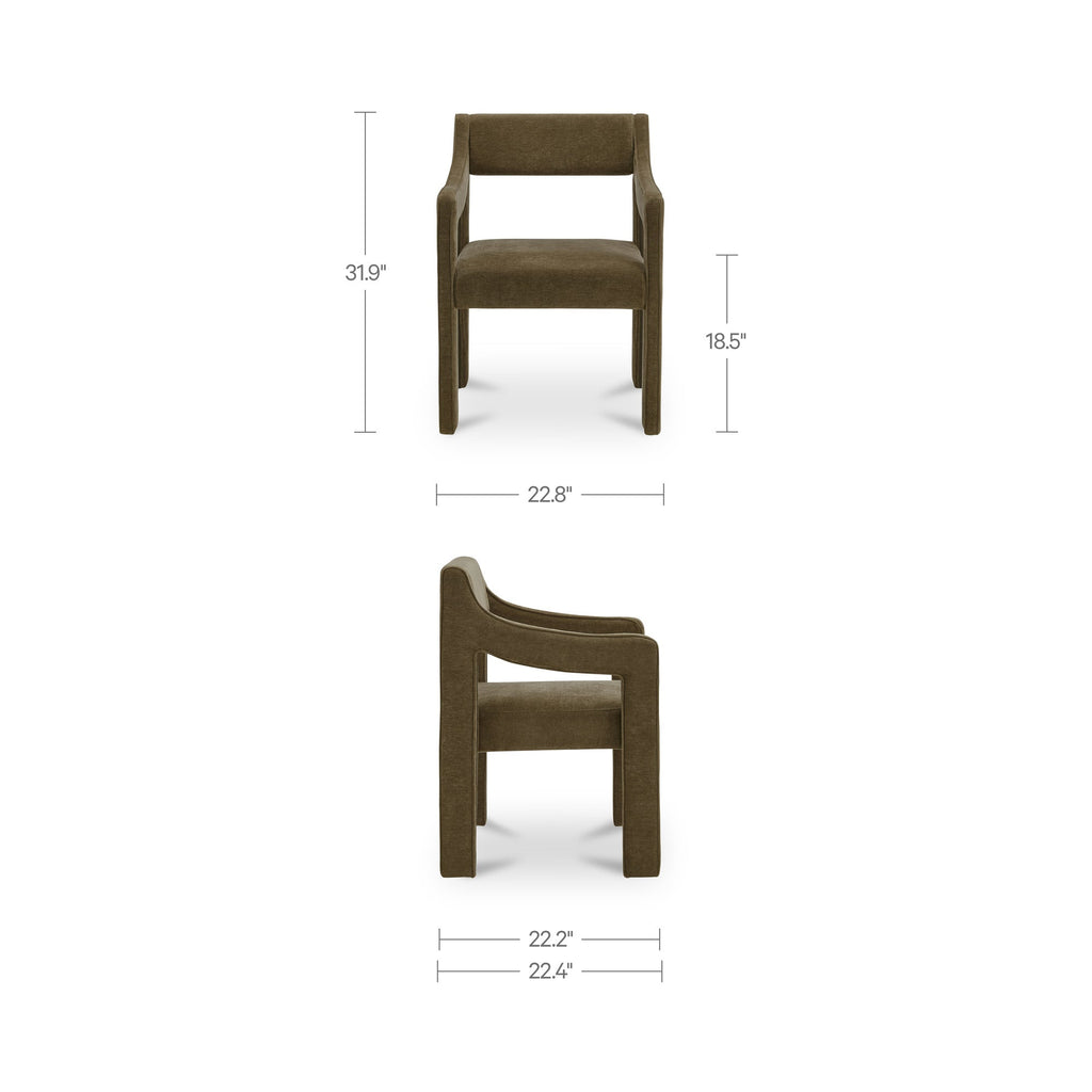 Moe's Home Elise Dining Chair