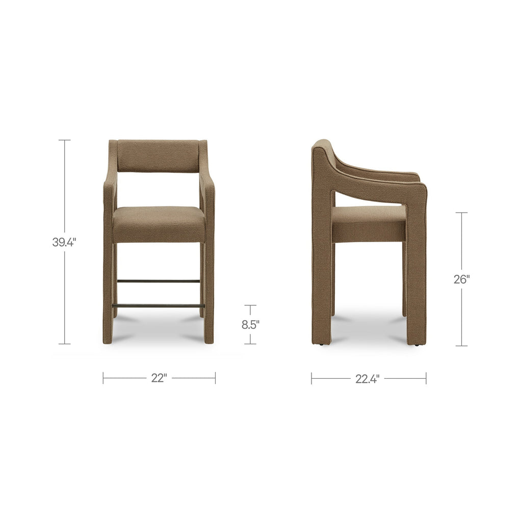 Moe's Home Elise Counter Stool