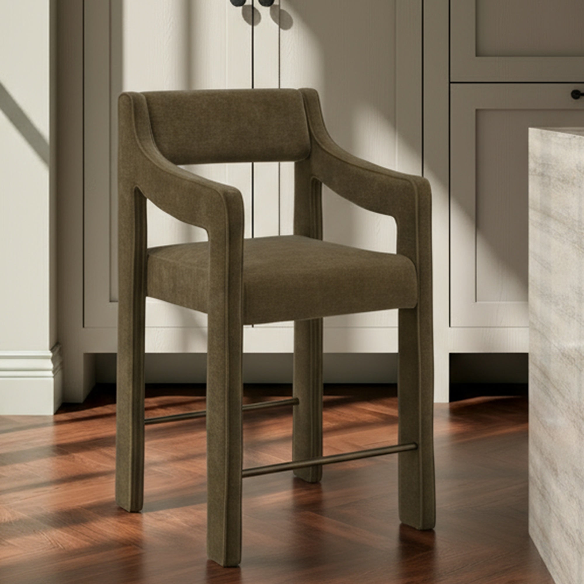 Moe's Home Elise Counter Stool