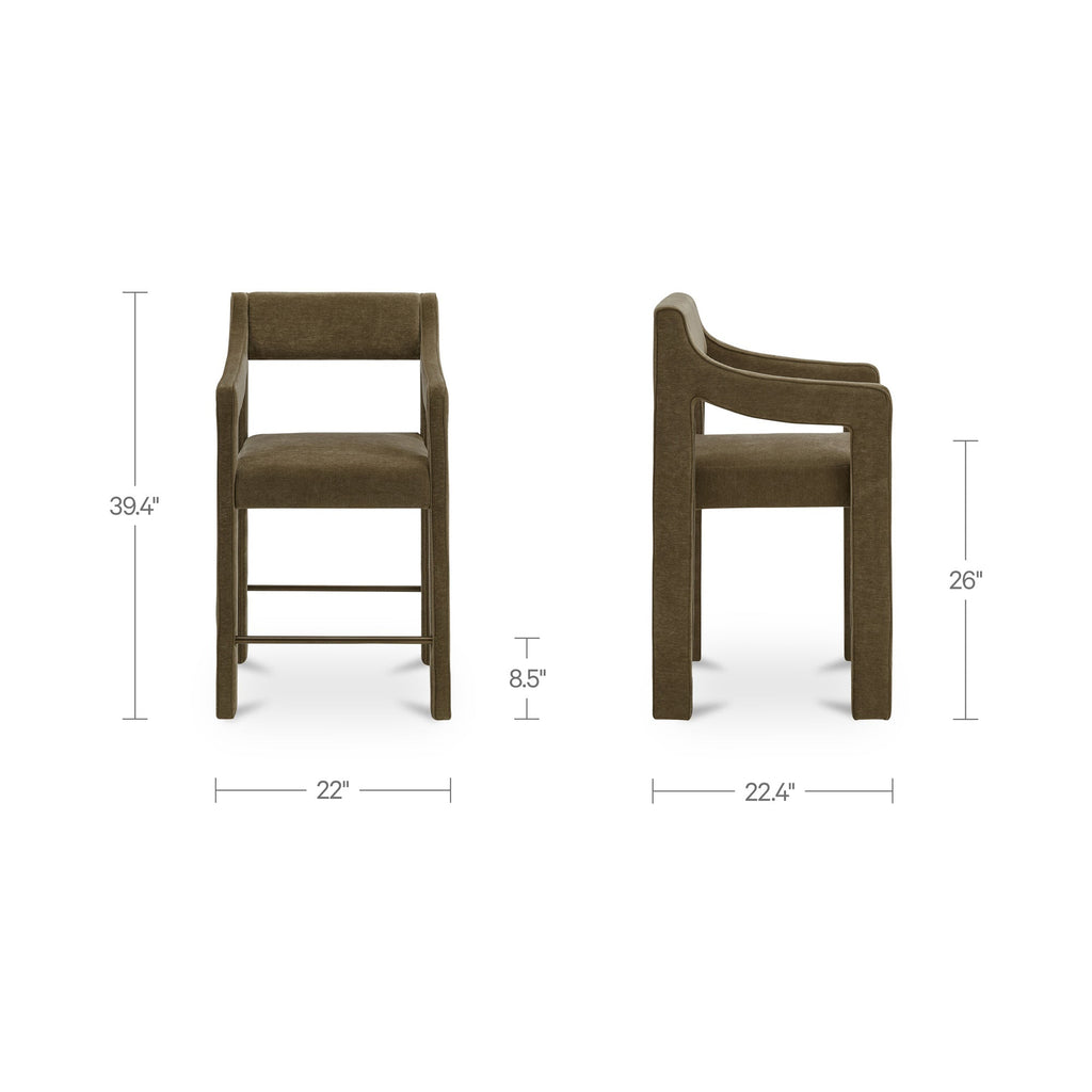 Moe's Home Elise Counter Stool