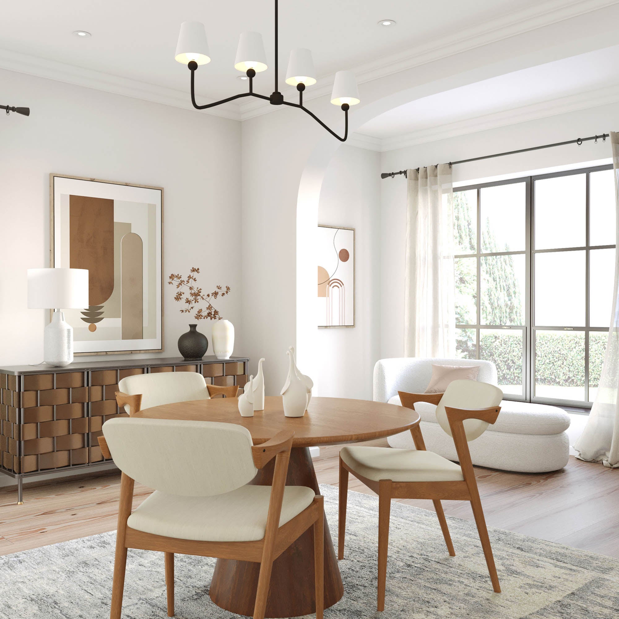 LH Home Peyton Dining Table