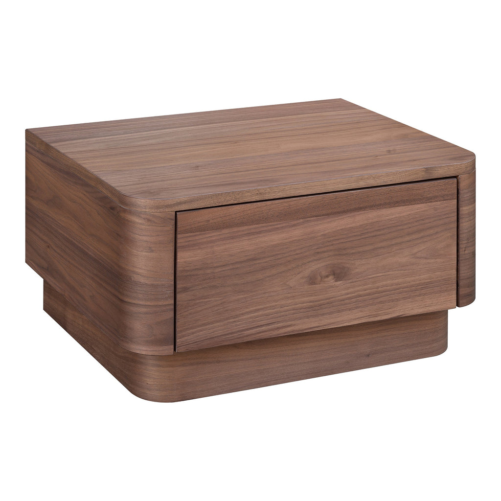 Moe's Home Round Off Nightstand