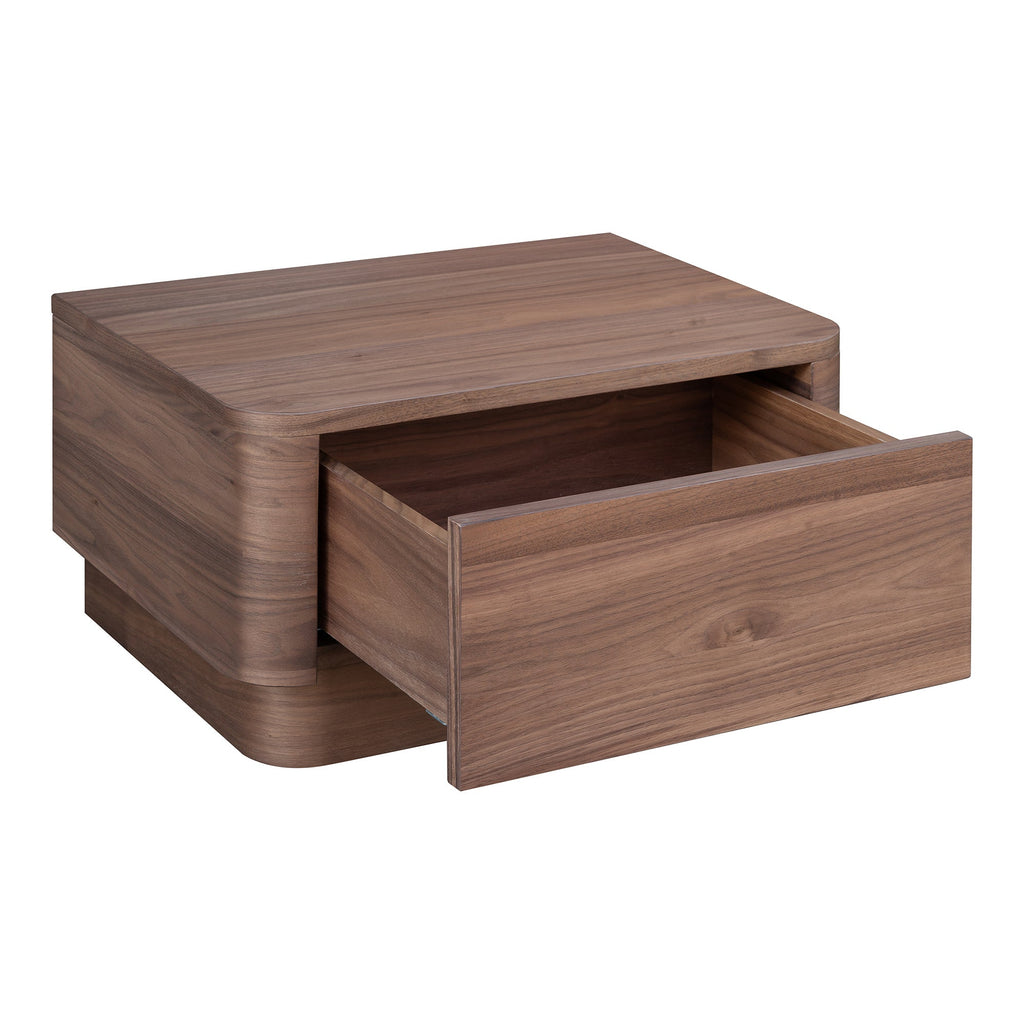 Moe's Home Round Off Nightstand