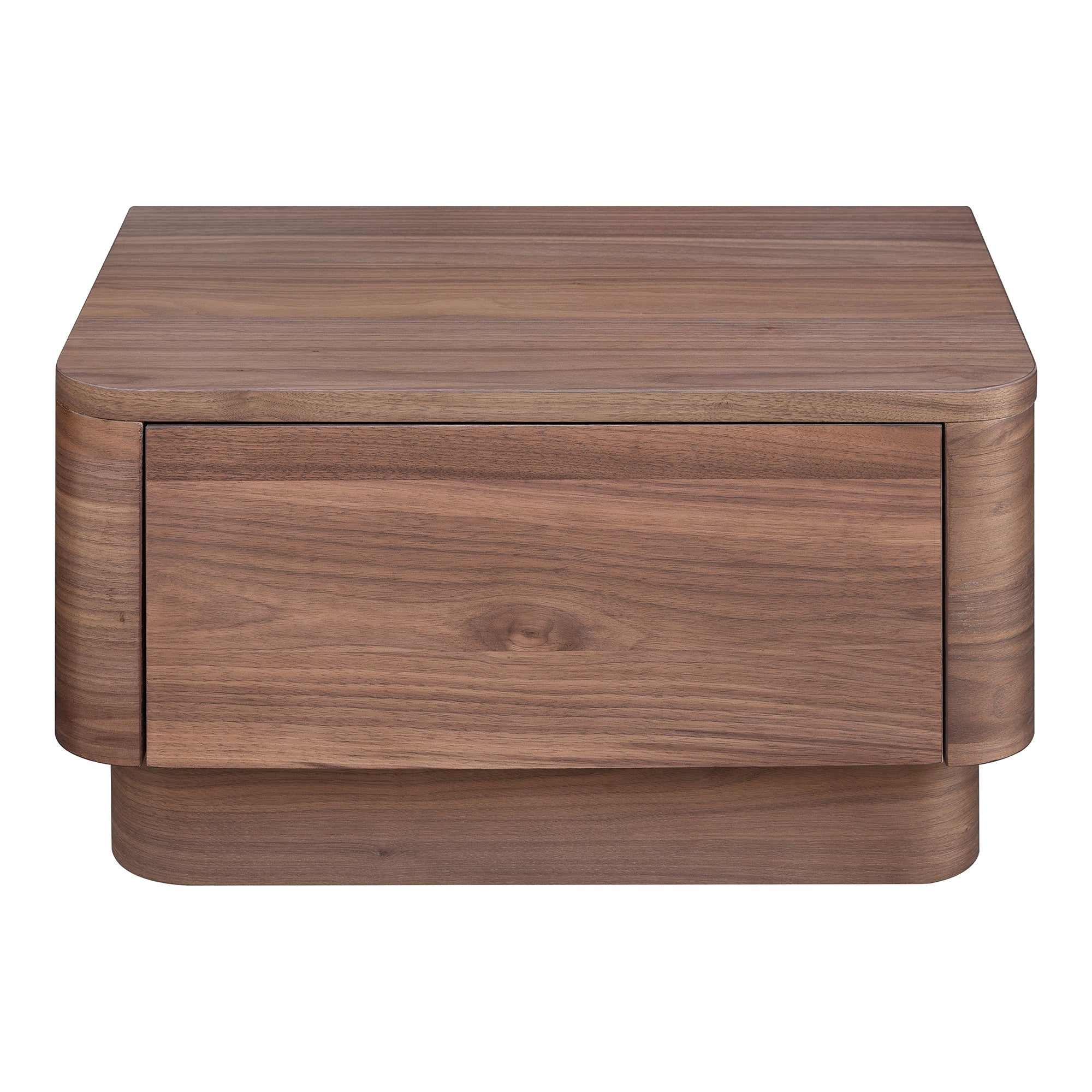 Moe's Home Round Off Nightstand