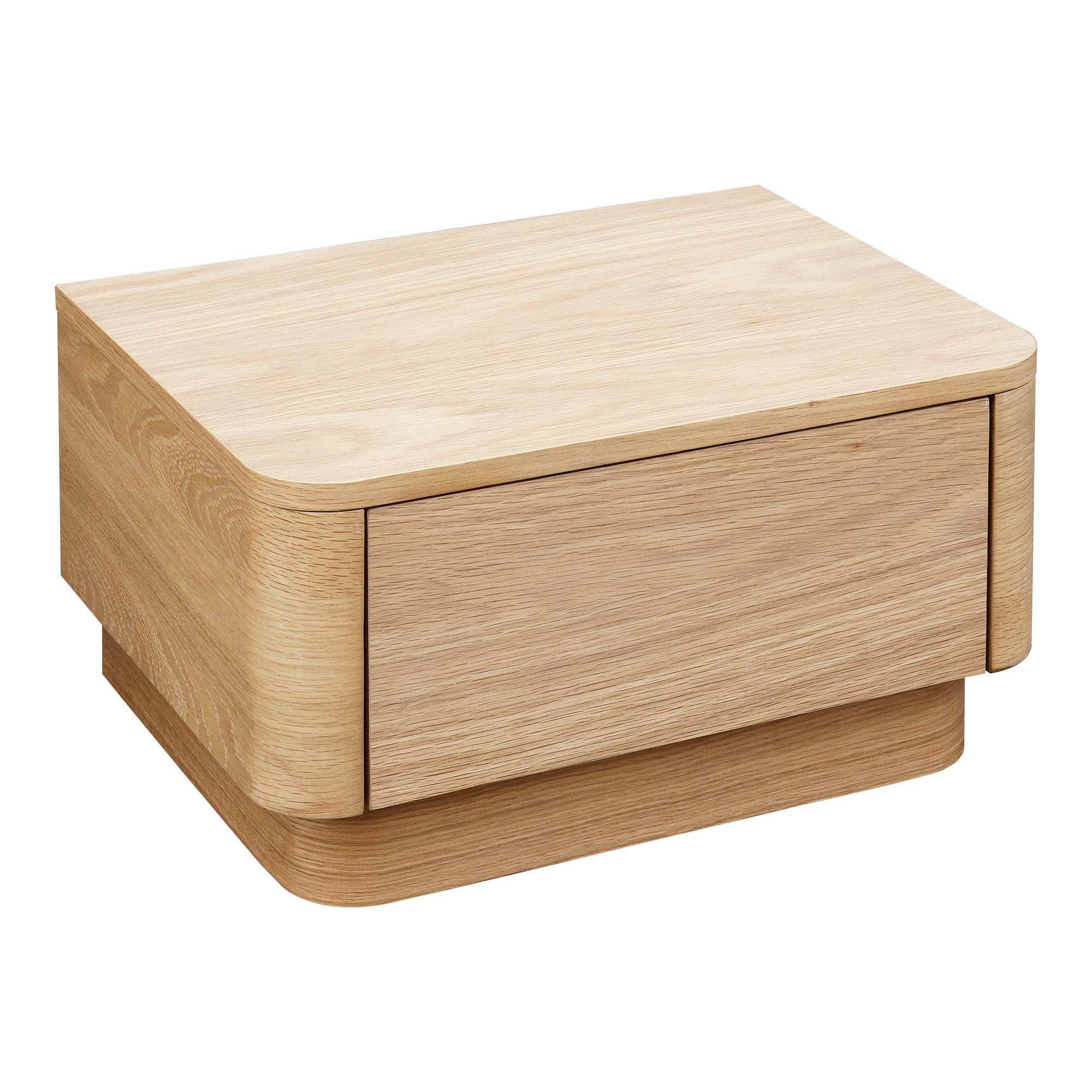 Moe's Home Round Off Nightstand