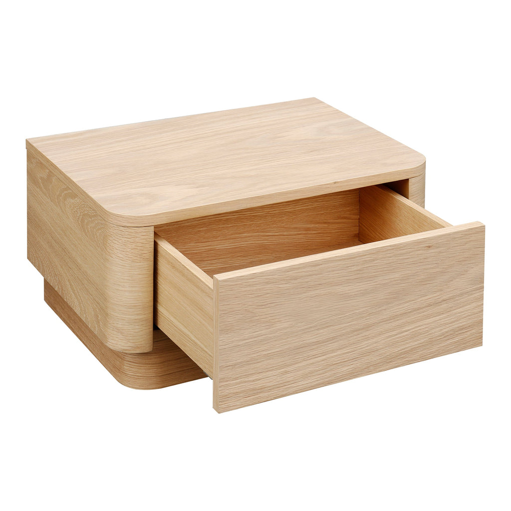 Moe's Home Round Off Nightstand