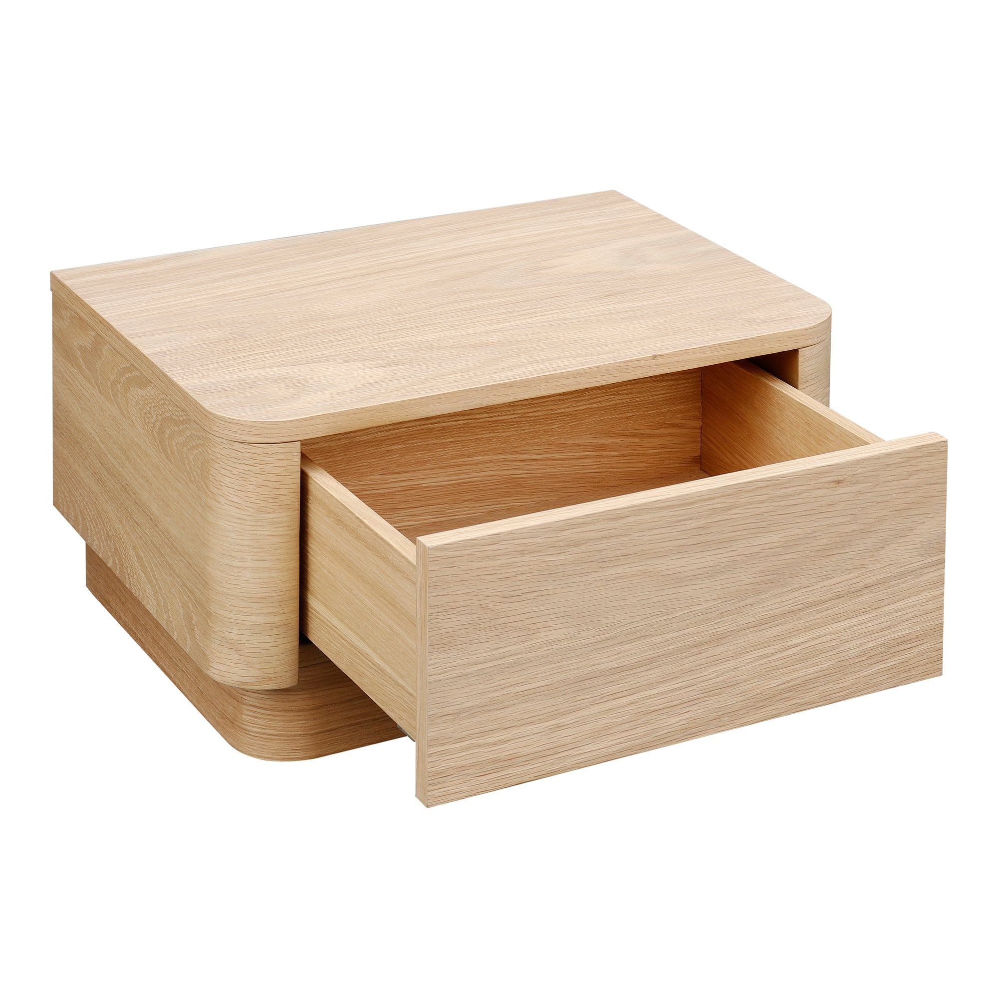 Moe's Home Round Off Nightstand