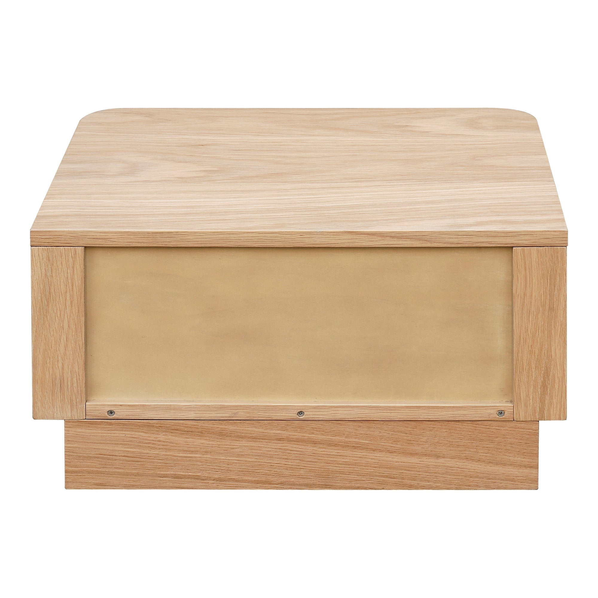 Moe's Home Round Off Nightstand