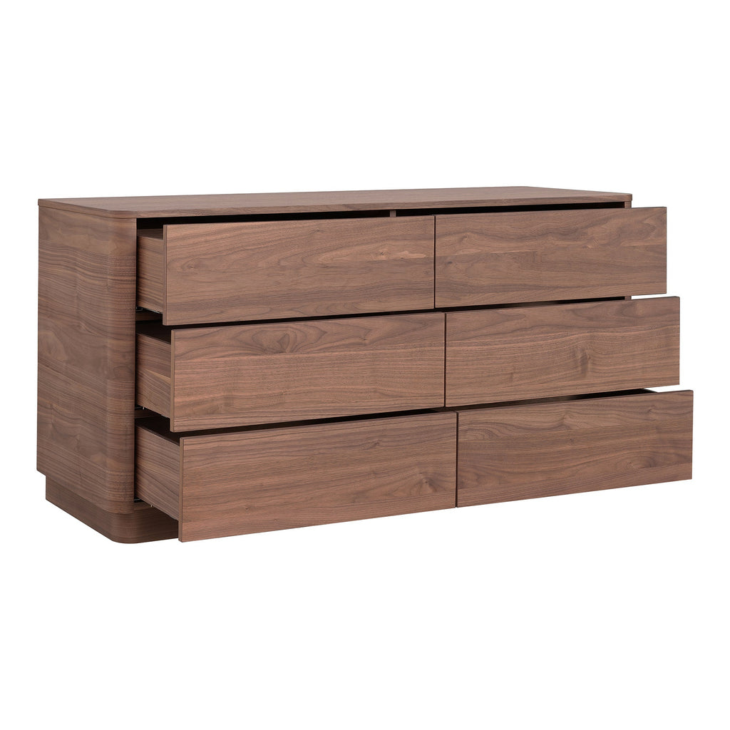 Moe's Home Round Off Dresser