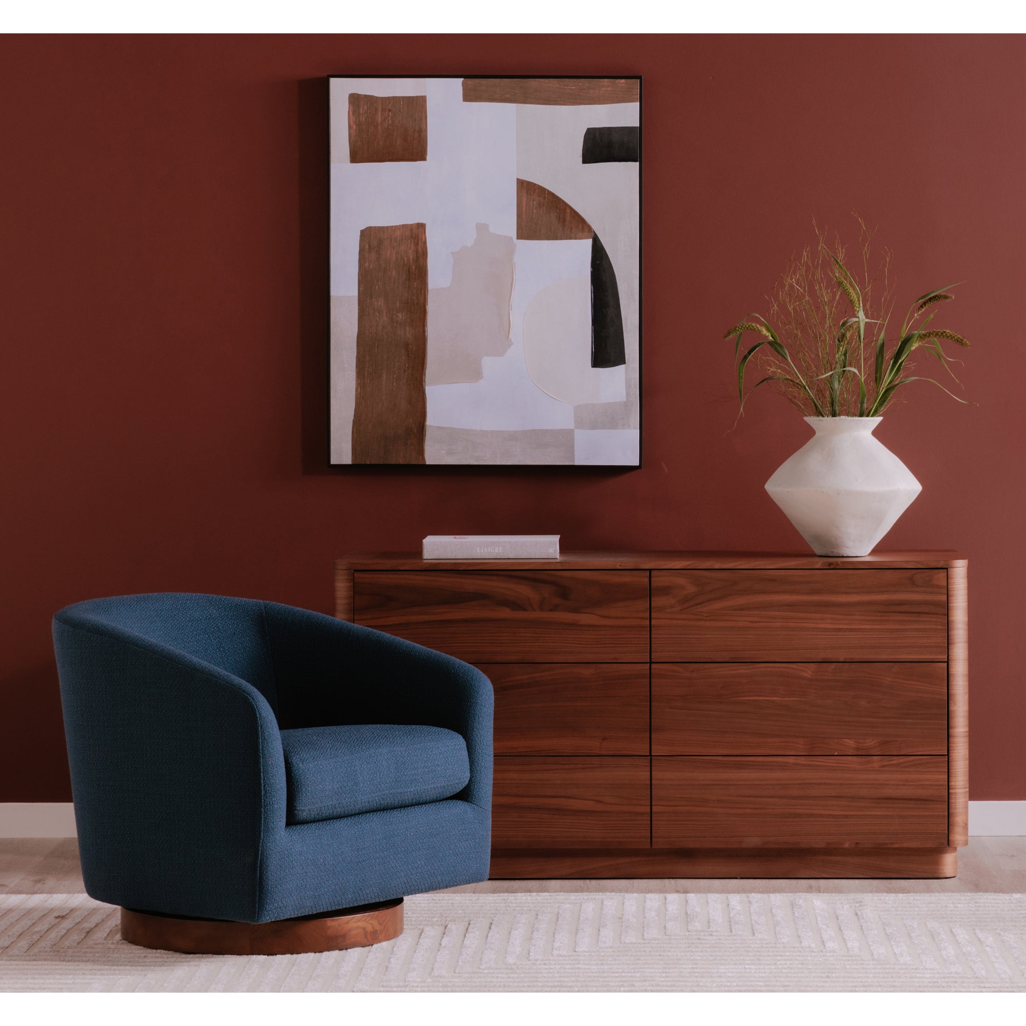 Moe's Home Round Off Dresser