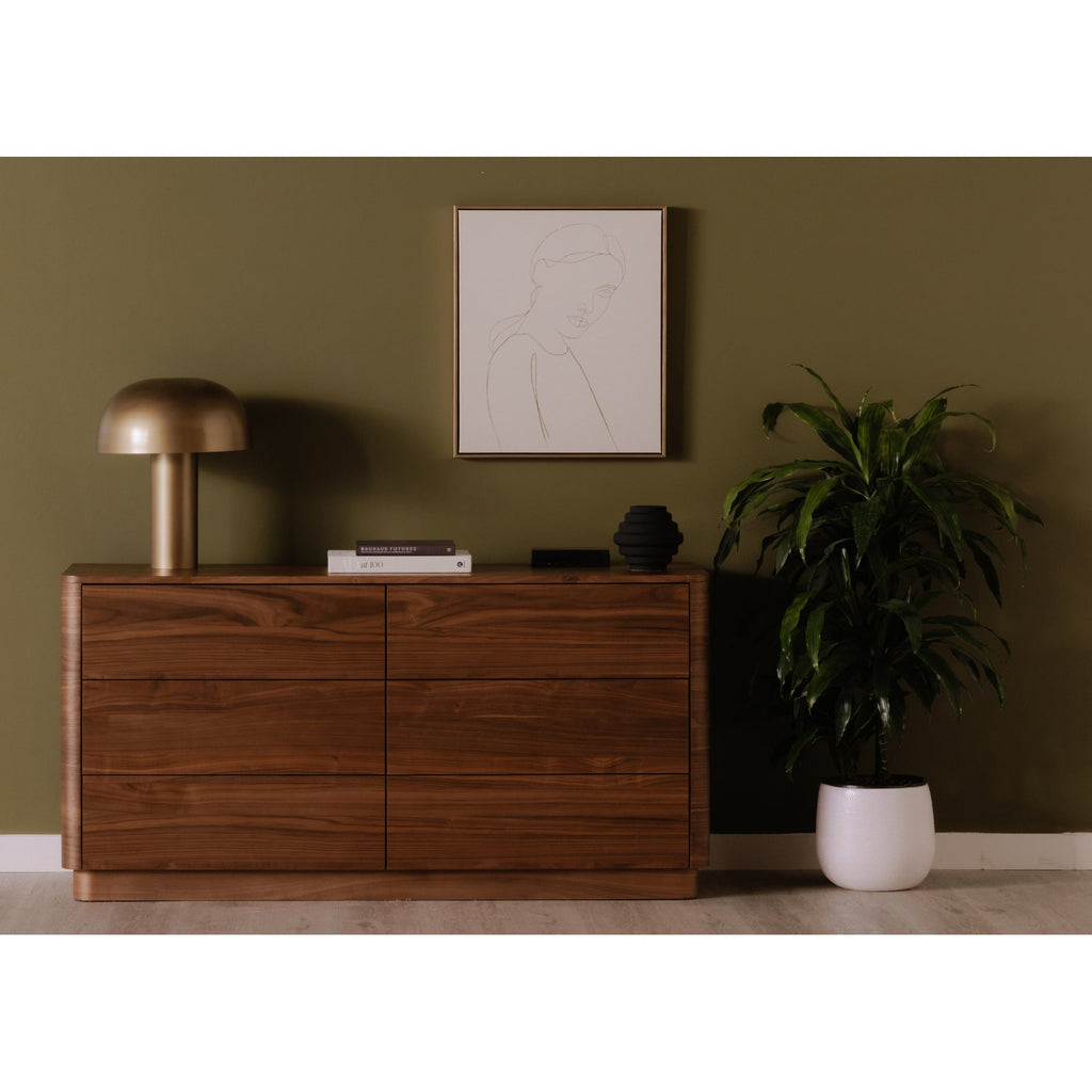 Moe's Home Round Off Dresser