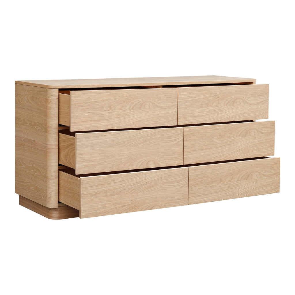 Moe's Home Round Off Dresser
