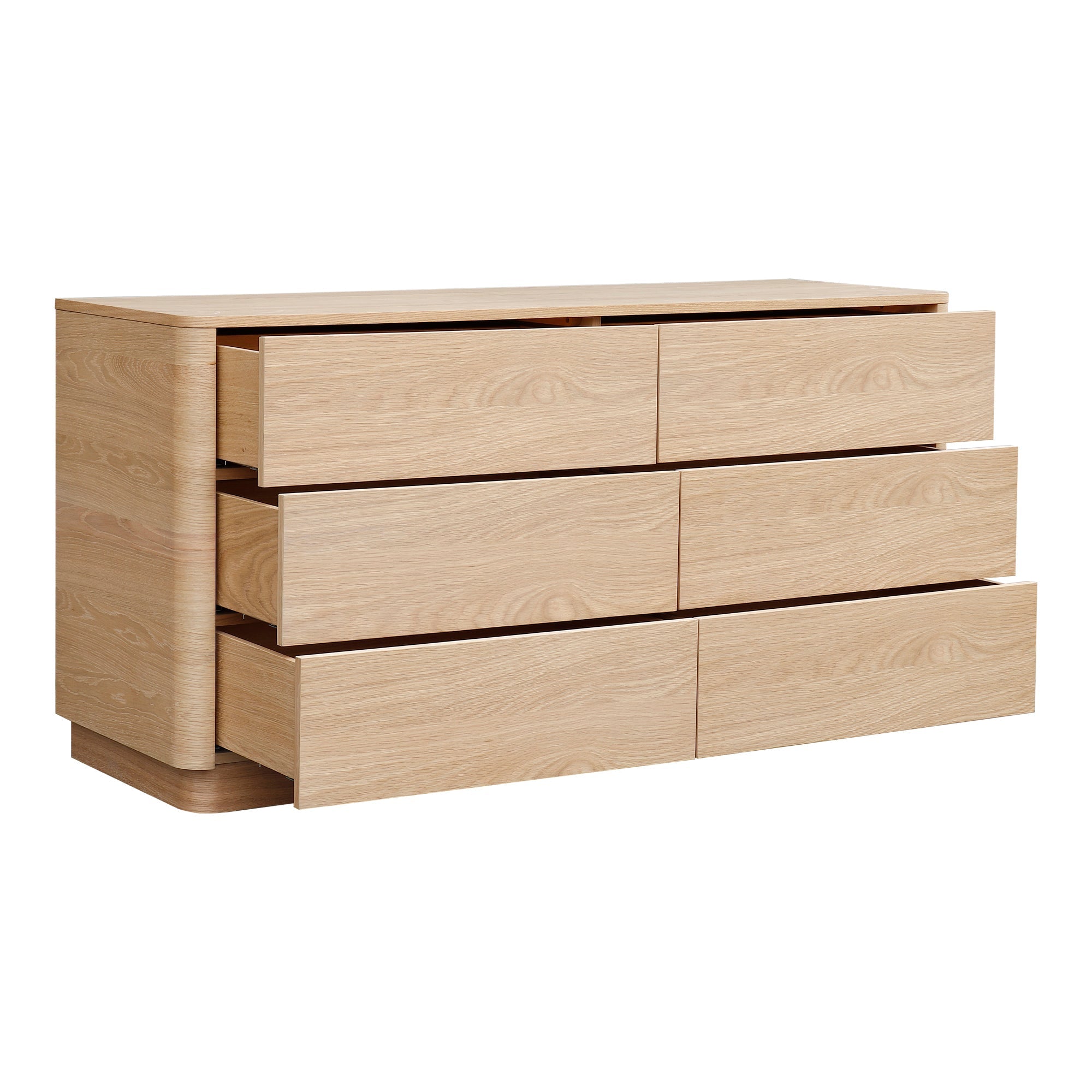 Moe's Home Round Off Dresser
